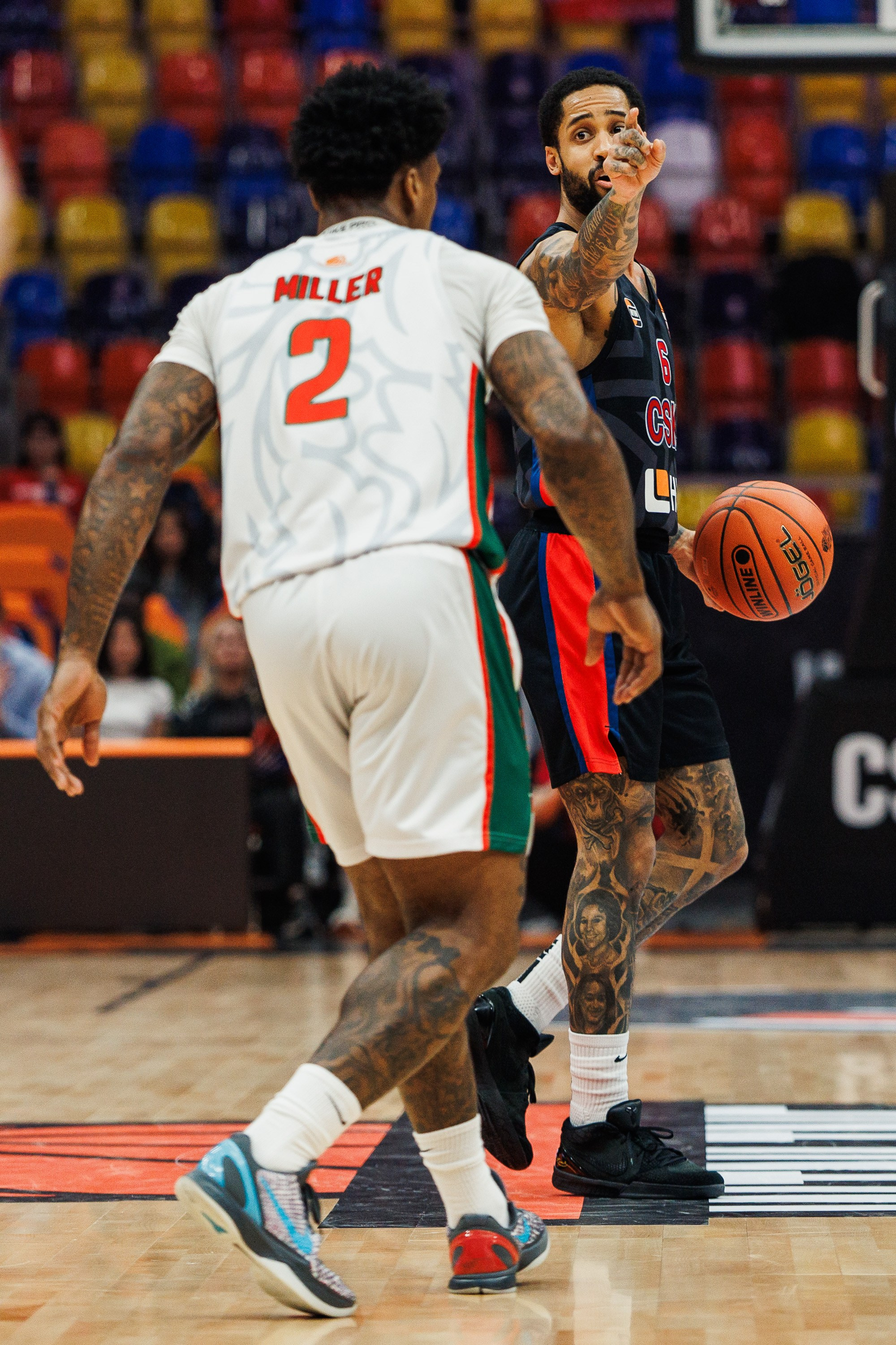 Winline Basket Cup CSKA — Lokomotiv-Luban. Photographer Danil Aykin