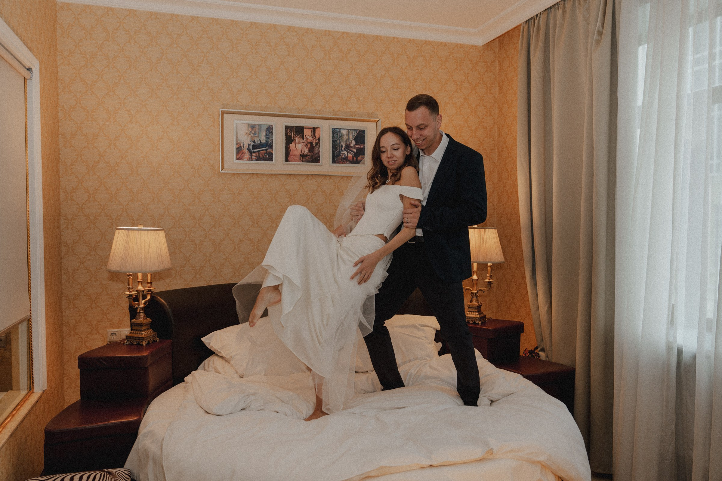 А ♡ А — Таганские улочки. Свадебный и портретный фотограф в Москве, Светлана Янковая