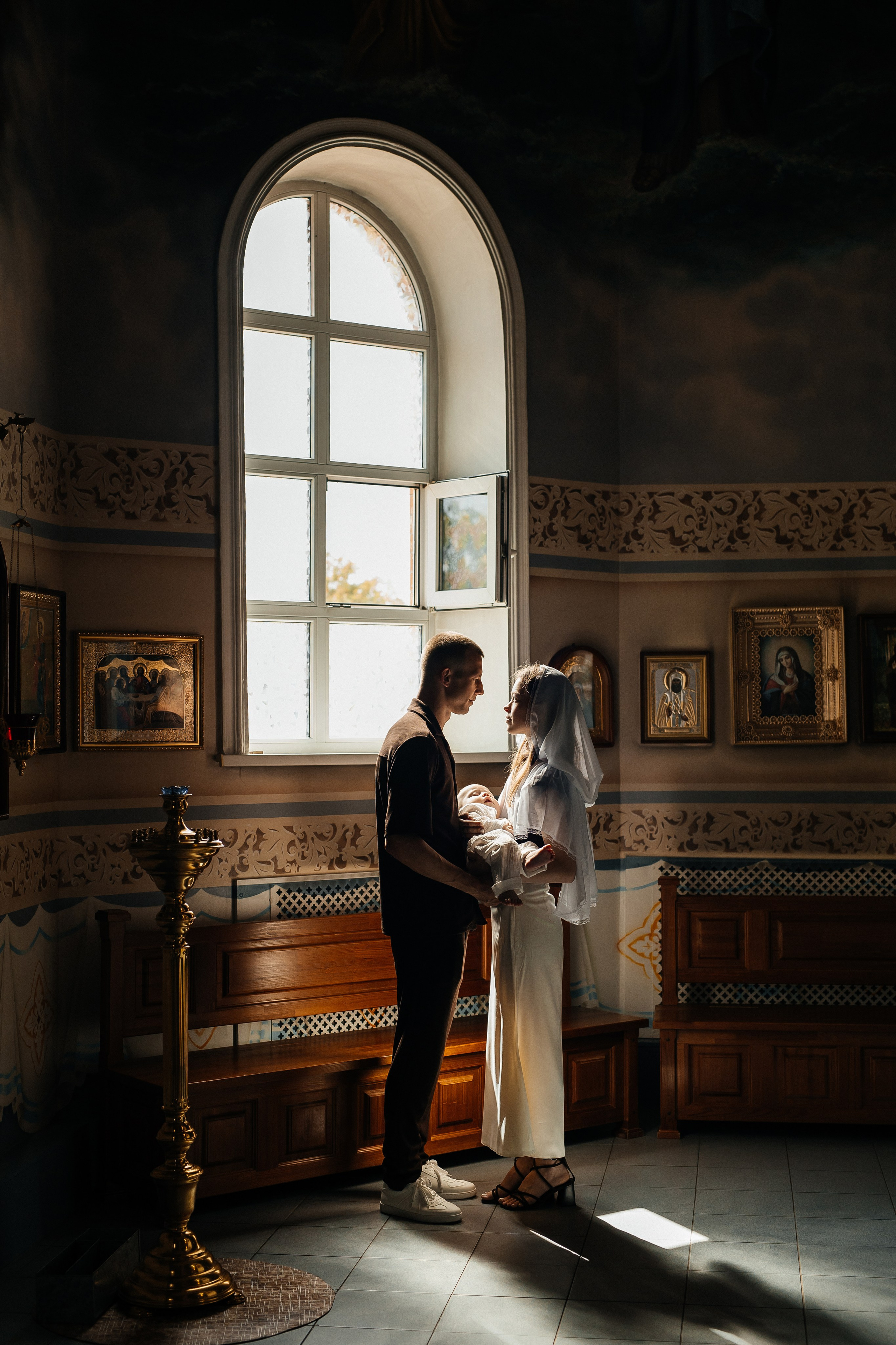 Крещение. Фотограф Юлия Шатохина