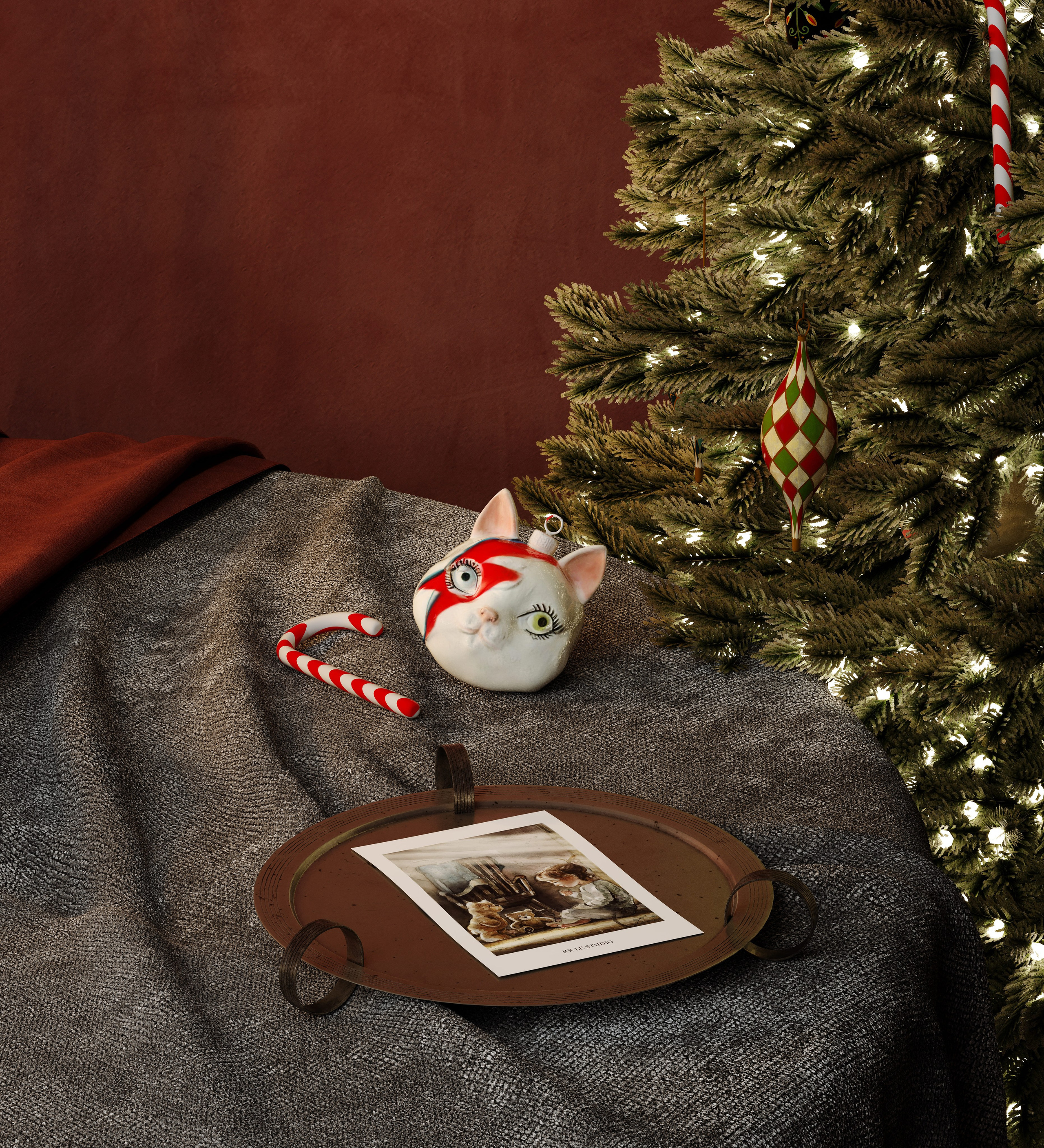 New Year 2025. Середа Юлия | Визуализация