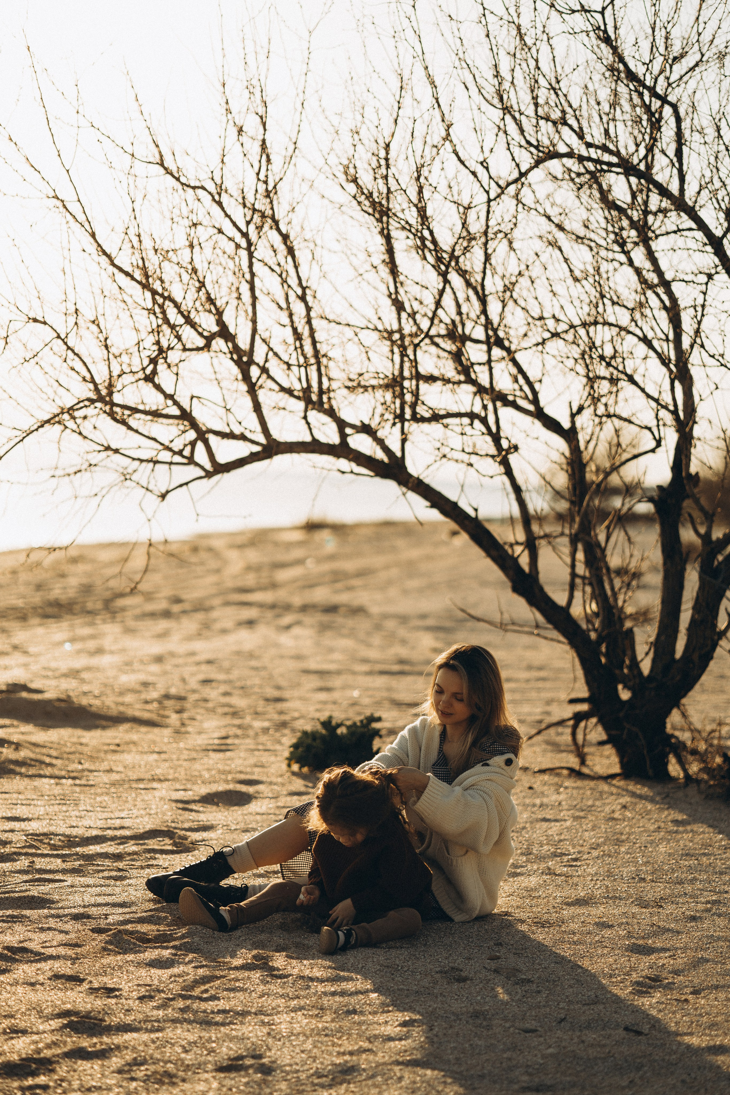 Мама и дочка, такая нежная весна. Семейный и детский фотограф, таганрог, ростов-на-дону