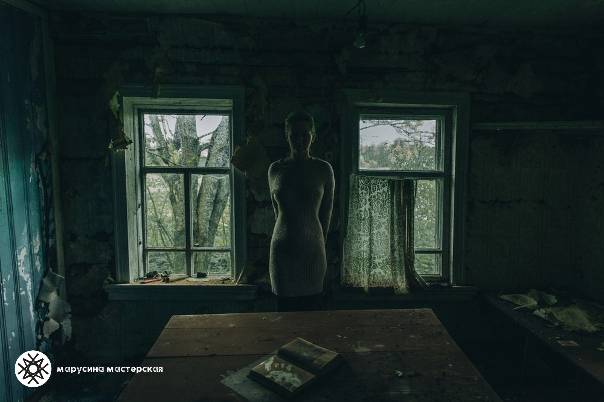 Художественная фотография участницы практикума по композиции