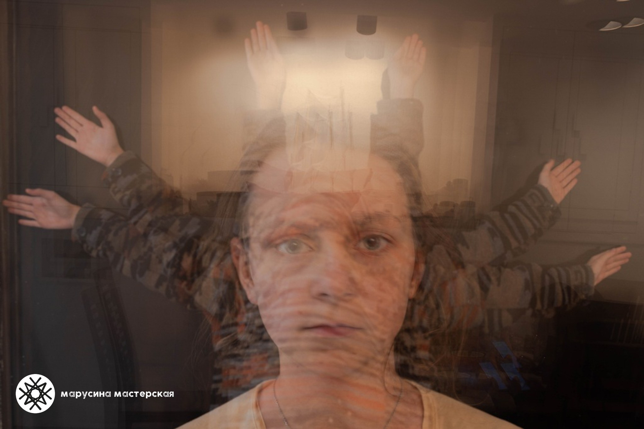 Творческая фотография, снятая в рамках зимней творческой практики, автор — Екатерина Сербина