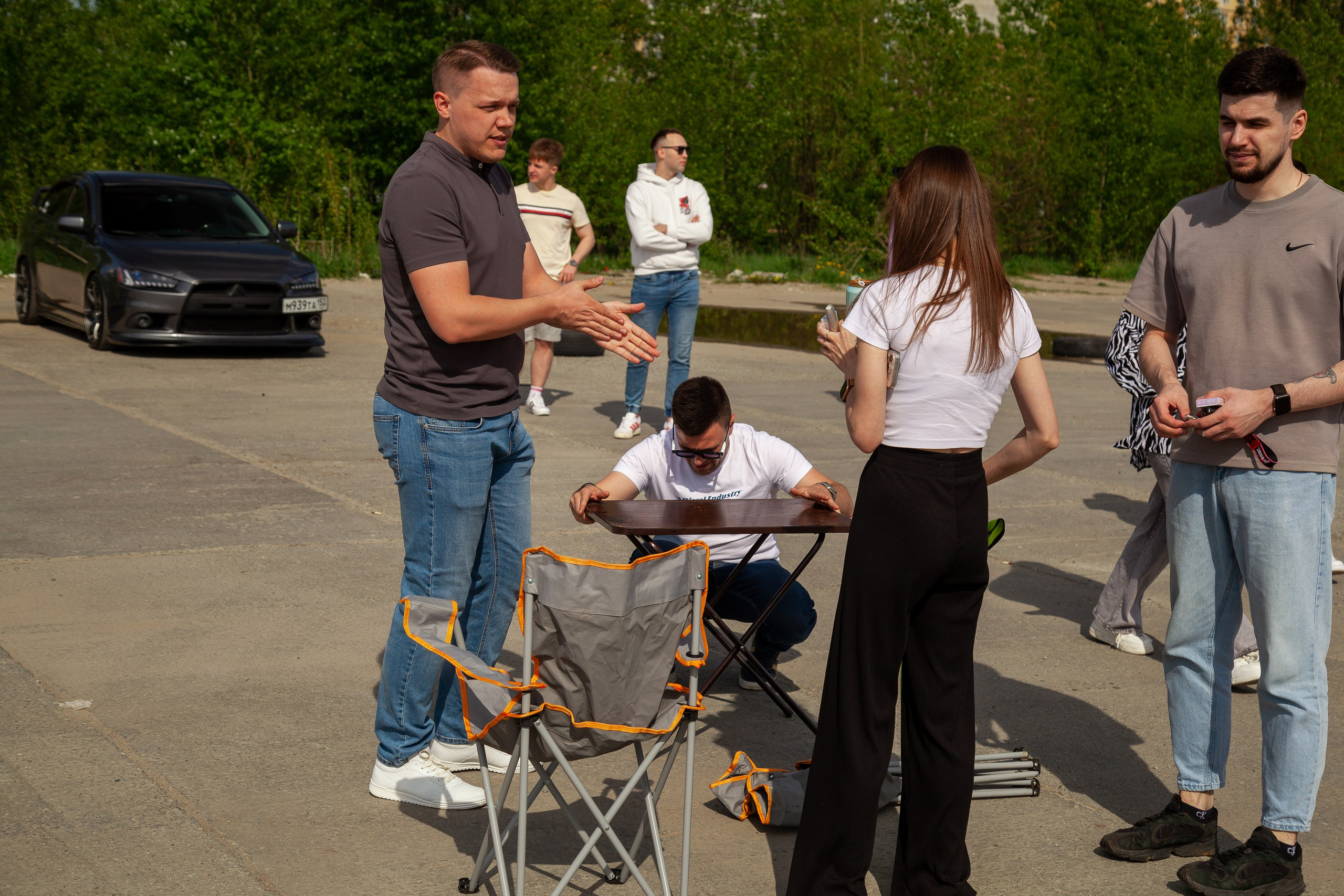 Открытие сезона Lancer Community 2025. Леонид Рябов — фотограф в Нижнем Новгороде