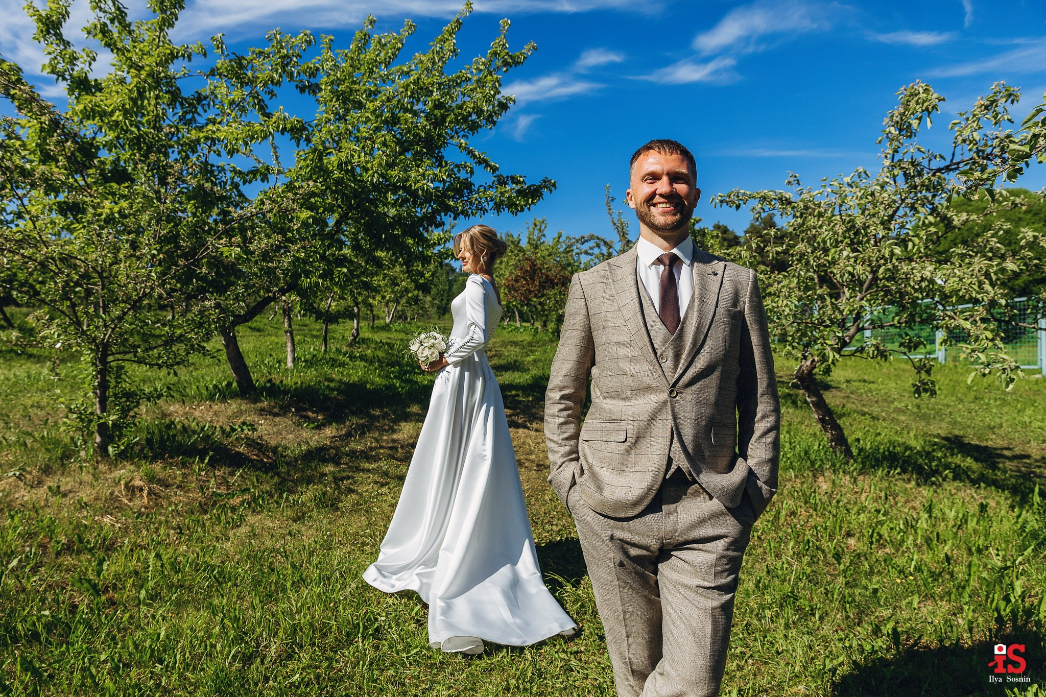 Павел и Елизавета. Профессиональный фотограф Петрозаводск Илья Соснин