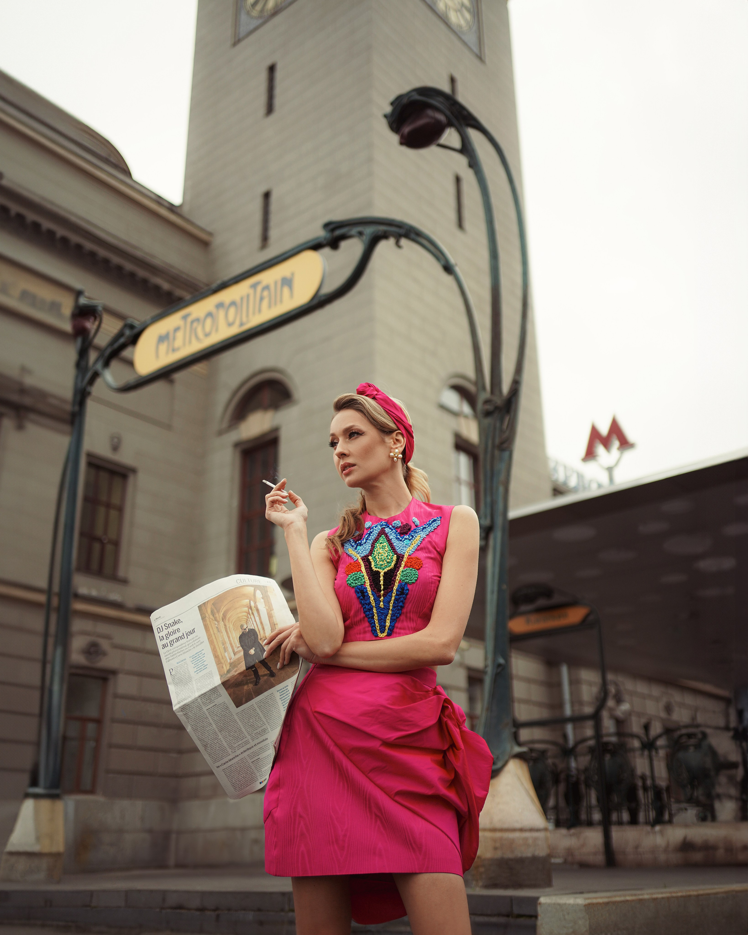 Евгения Лоза. Портретный фотограф в Москве Полина Иониди