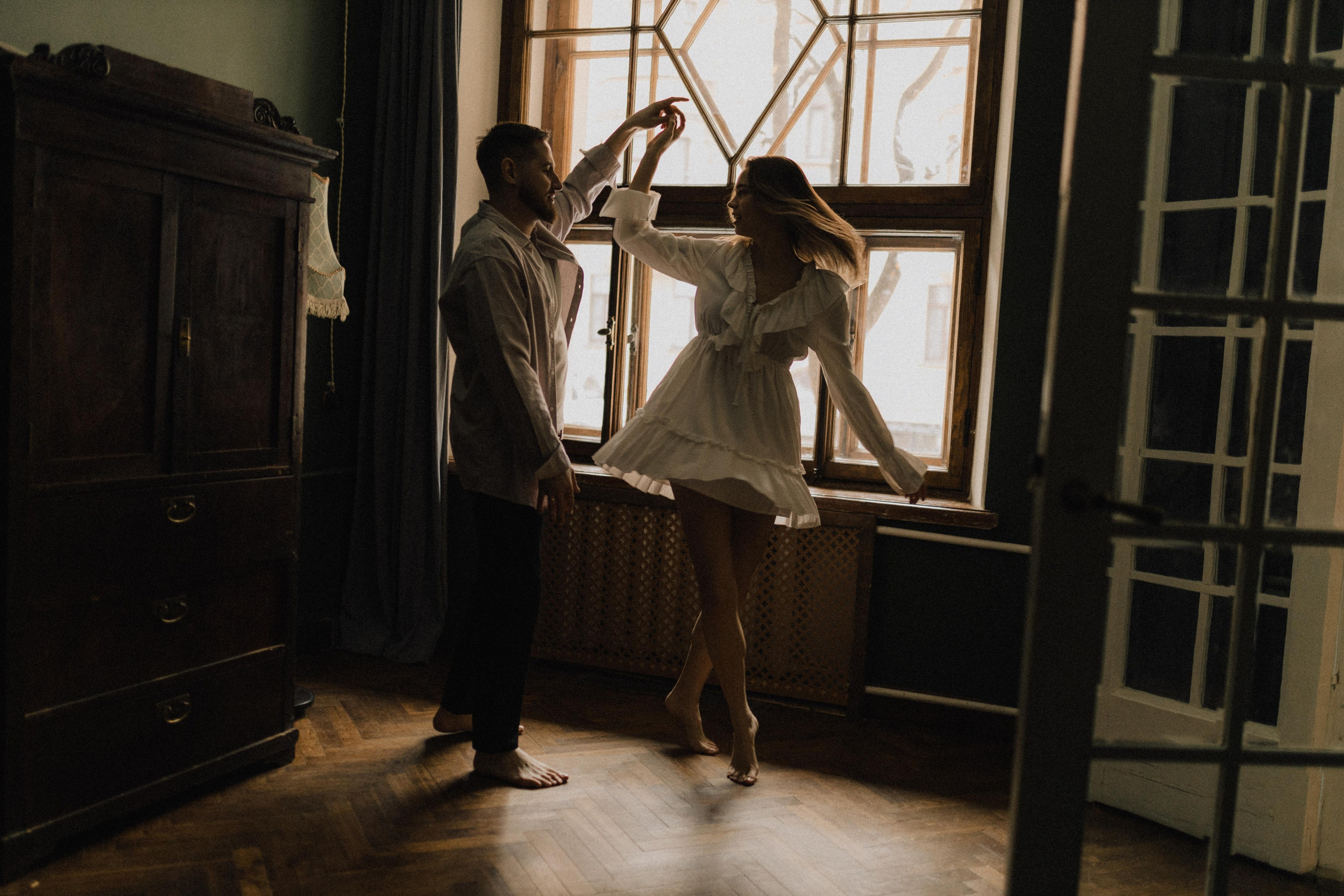 Маша и Гриша