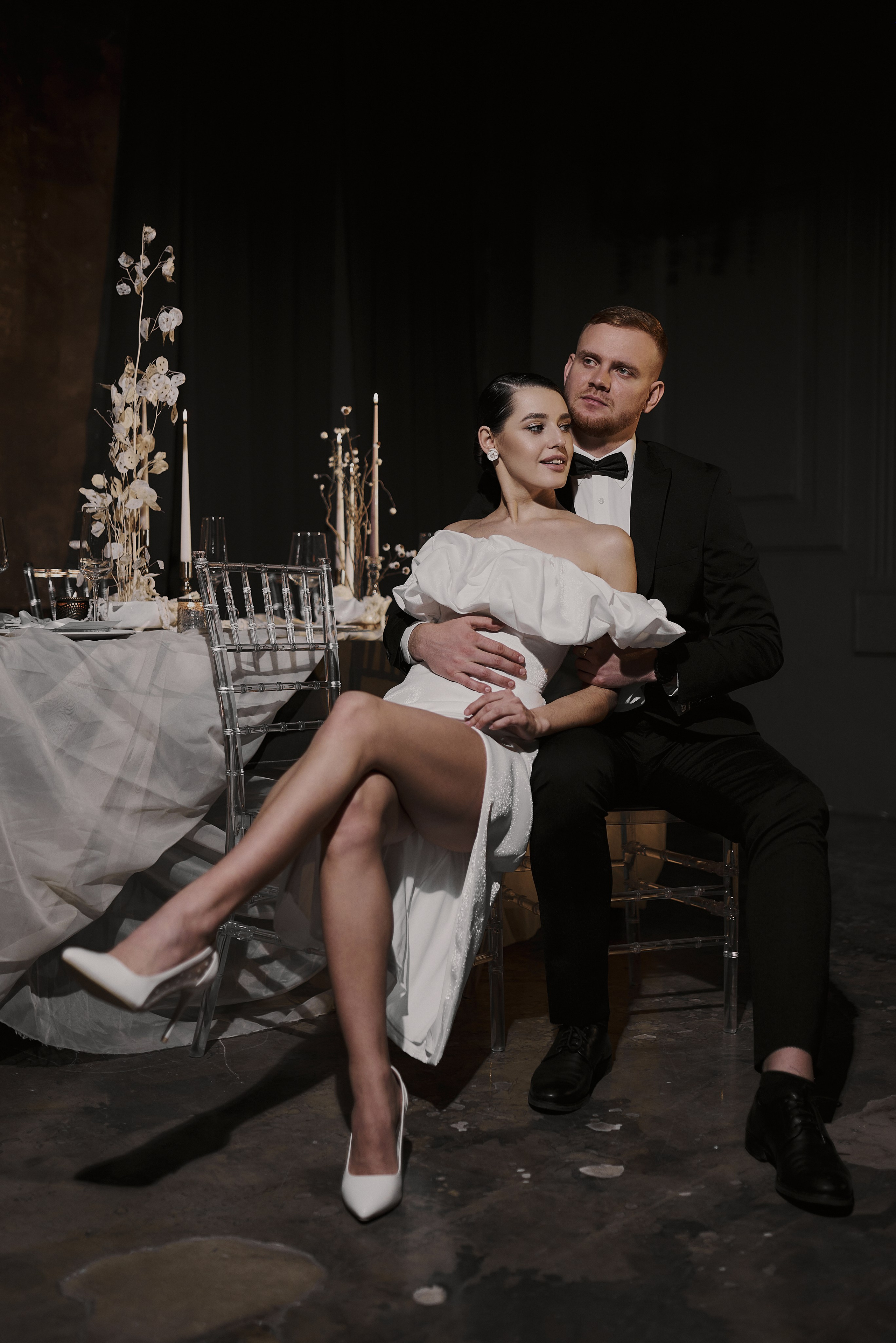 Горячий снег. Свадебный фотограф в Самаре Анастасия Десятова