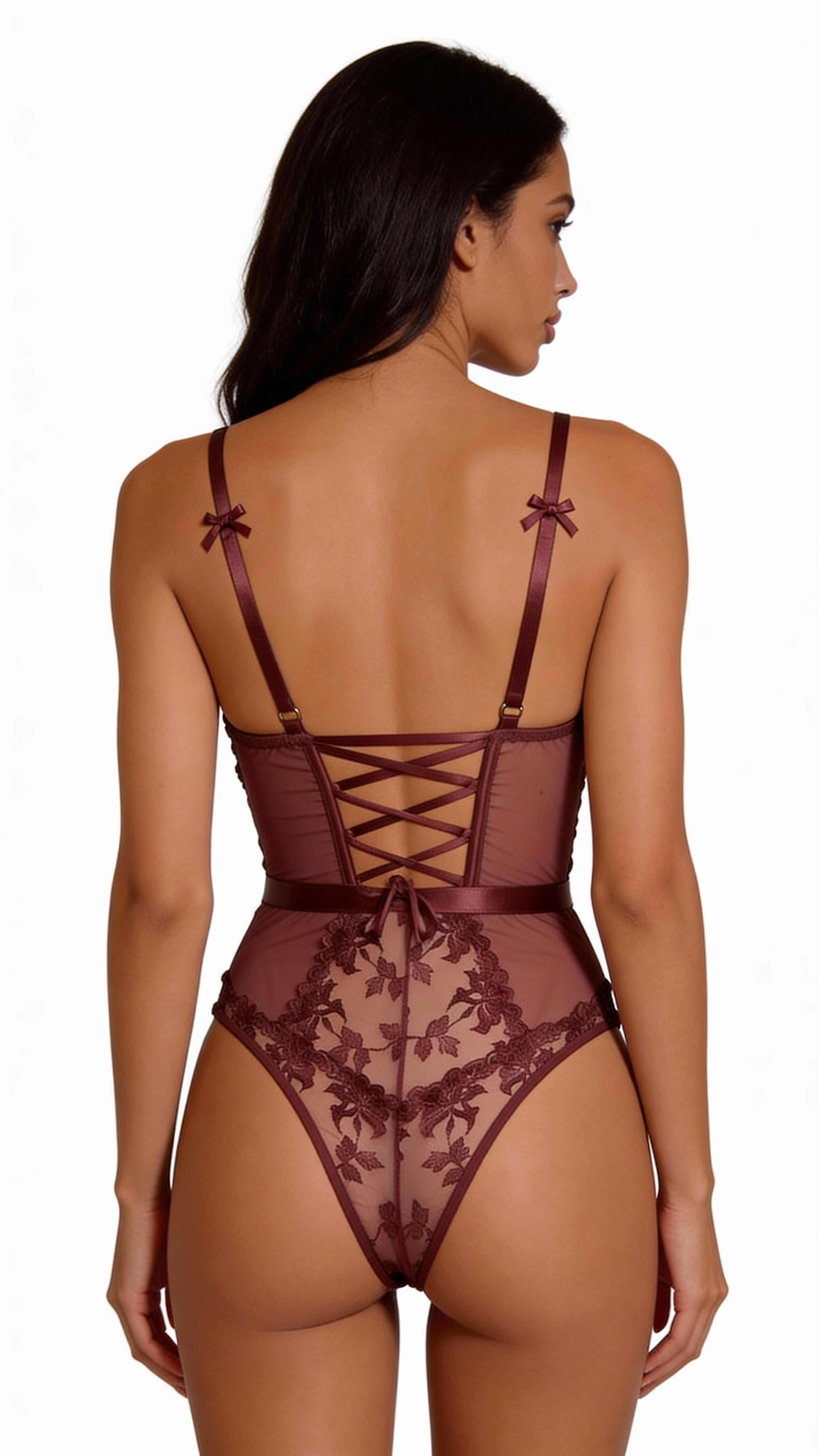 Перенос нижнего белья. AI — креатор