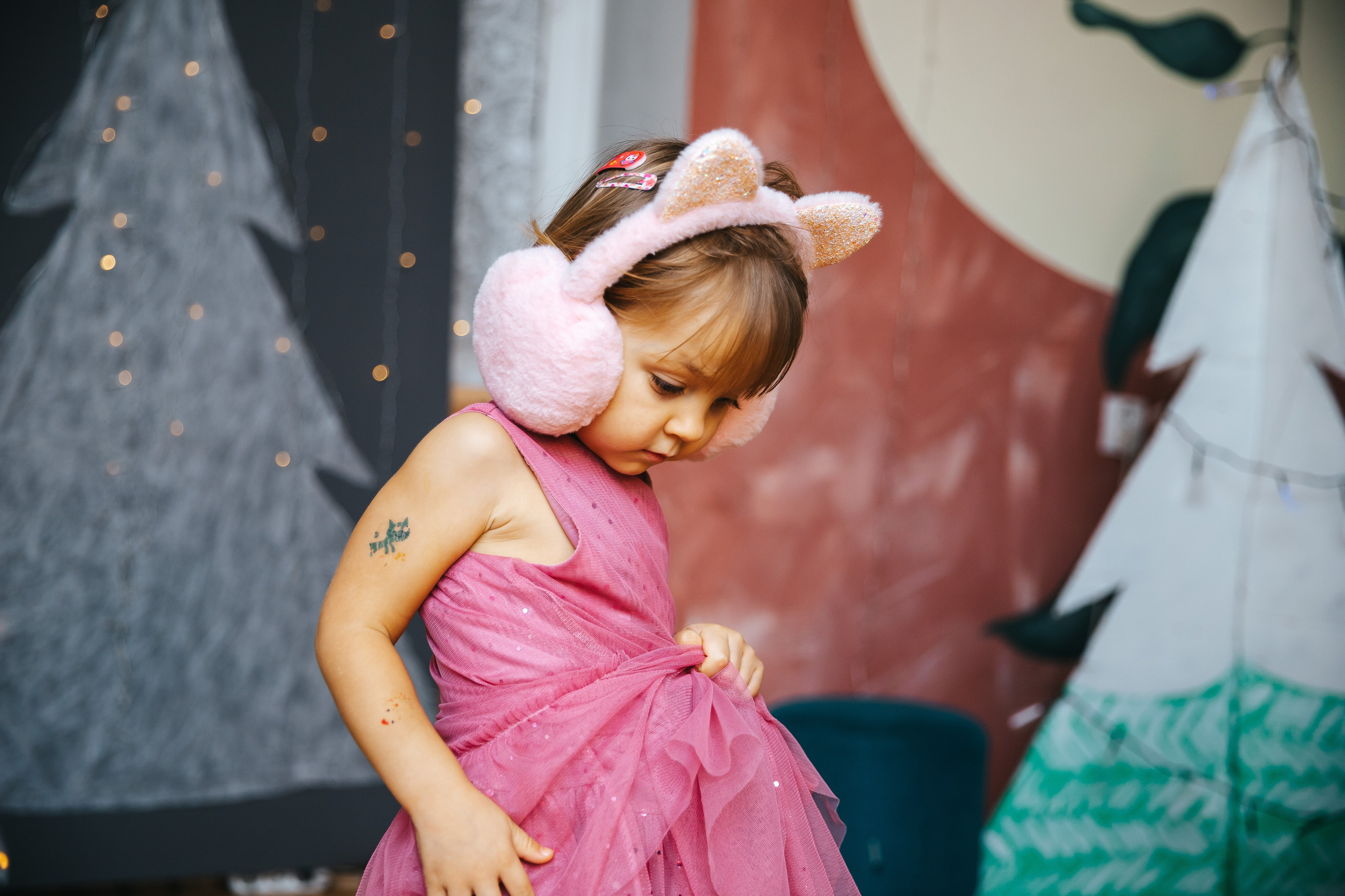 Новогодний утренник в Монтессори-садике. Семейный lifestyle фотограф в Санкт-Петербурге Людмила Пахомова