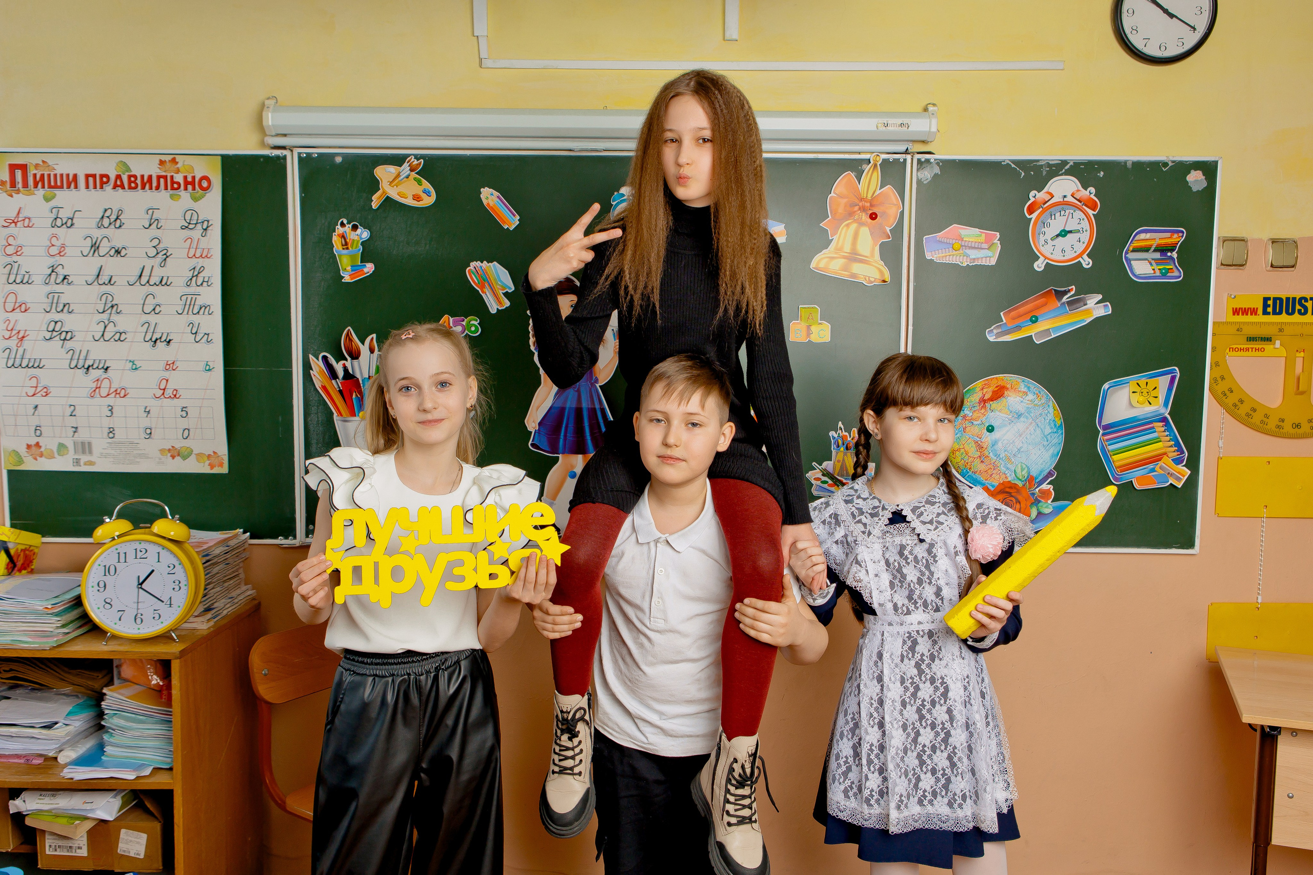 НАЧАЛЬНАЯ ШКОЛА. Школьный и свадебный фотограф Анастасия Соколовская, Тайшет