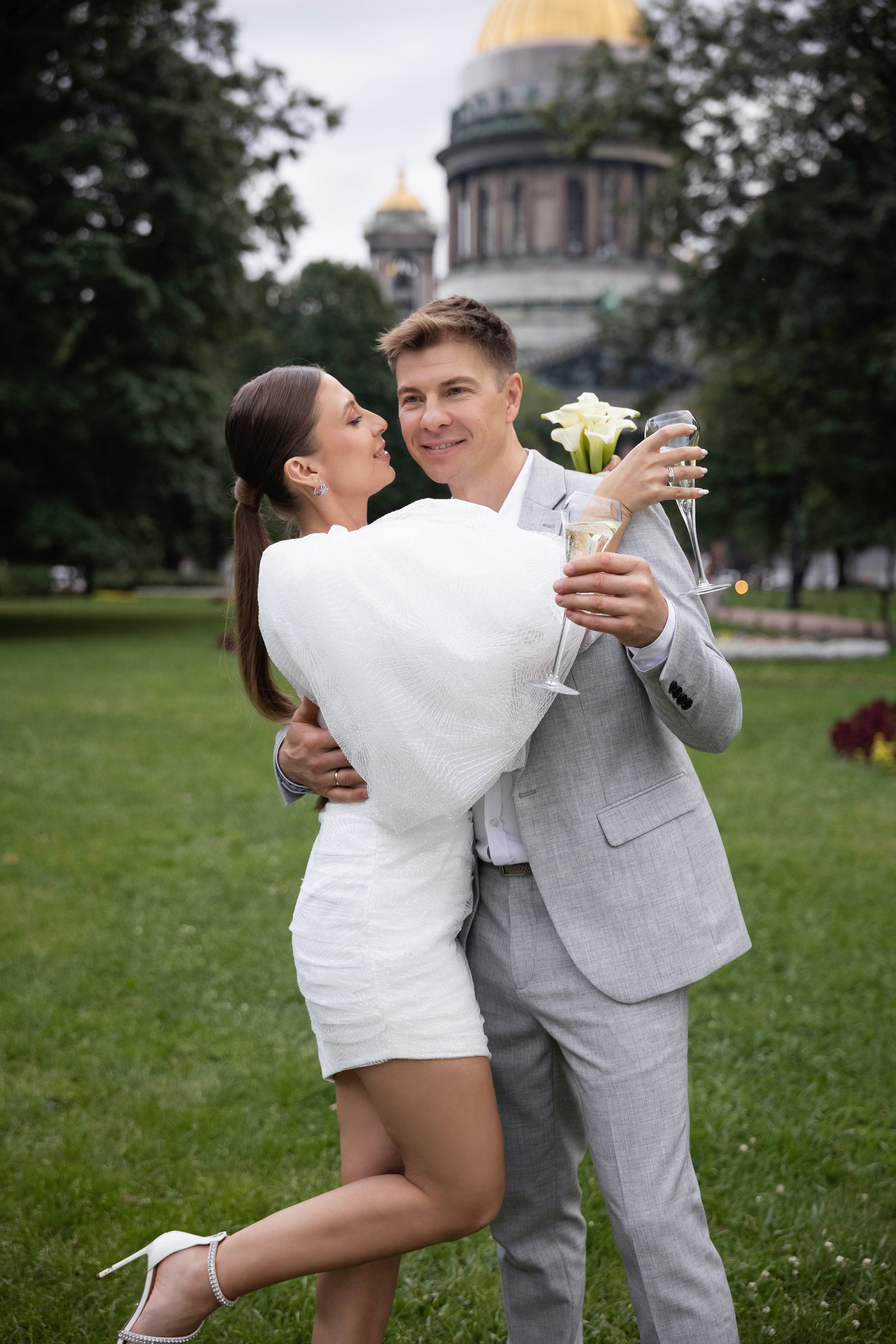 Инна и Вячеслав. Свадебный и портретный фотограф