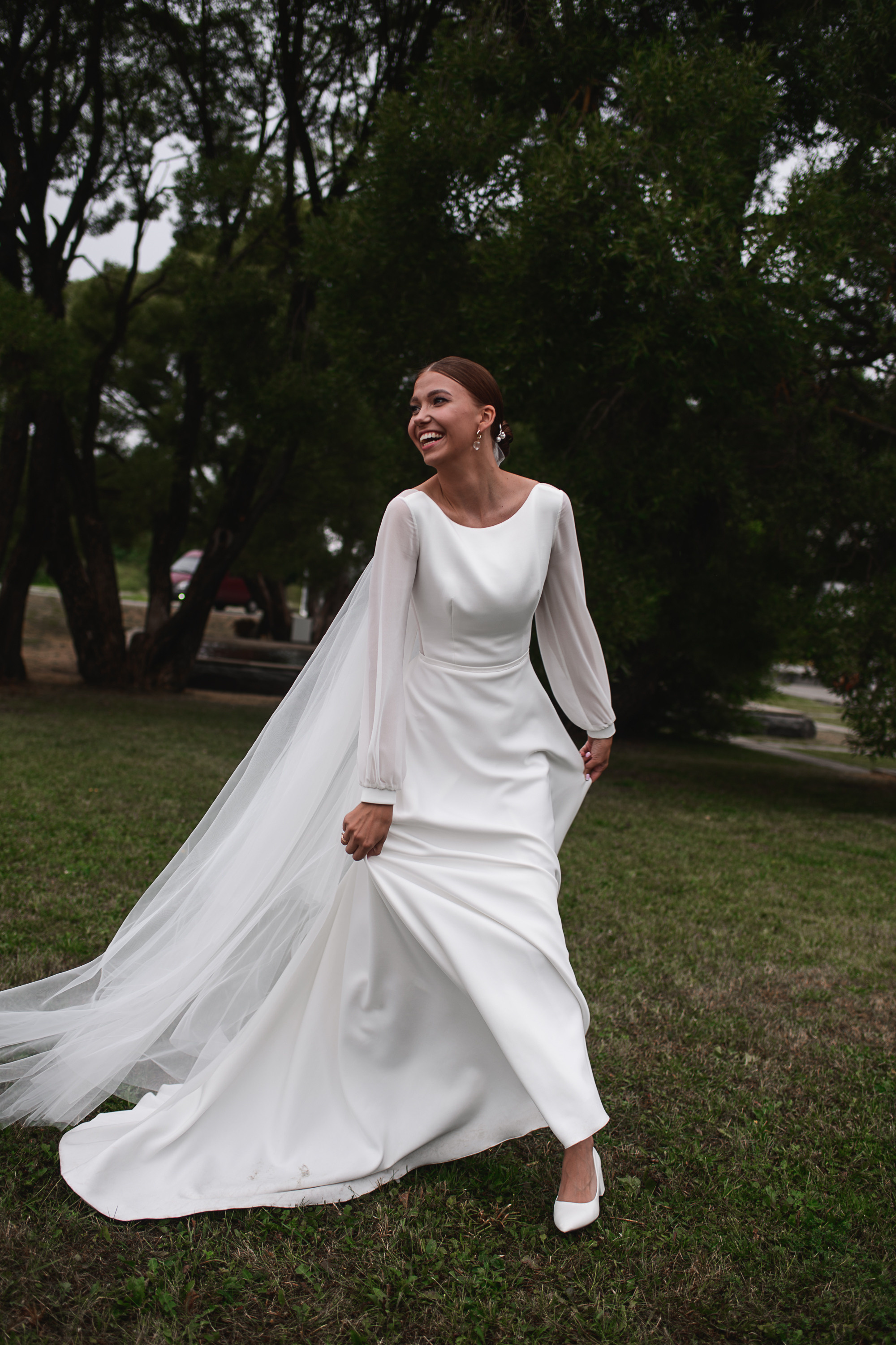 Ксения и Сережа. Фотограф Смоляк Алена