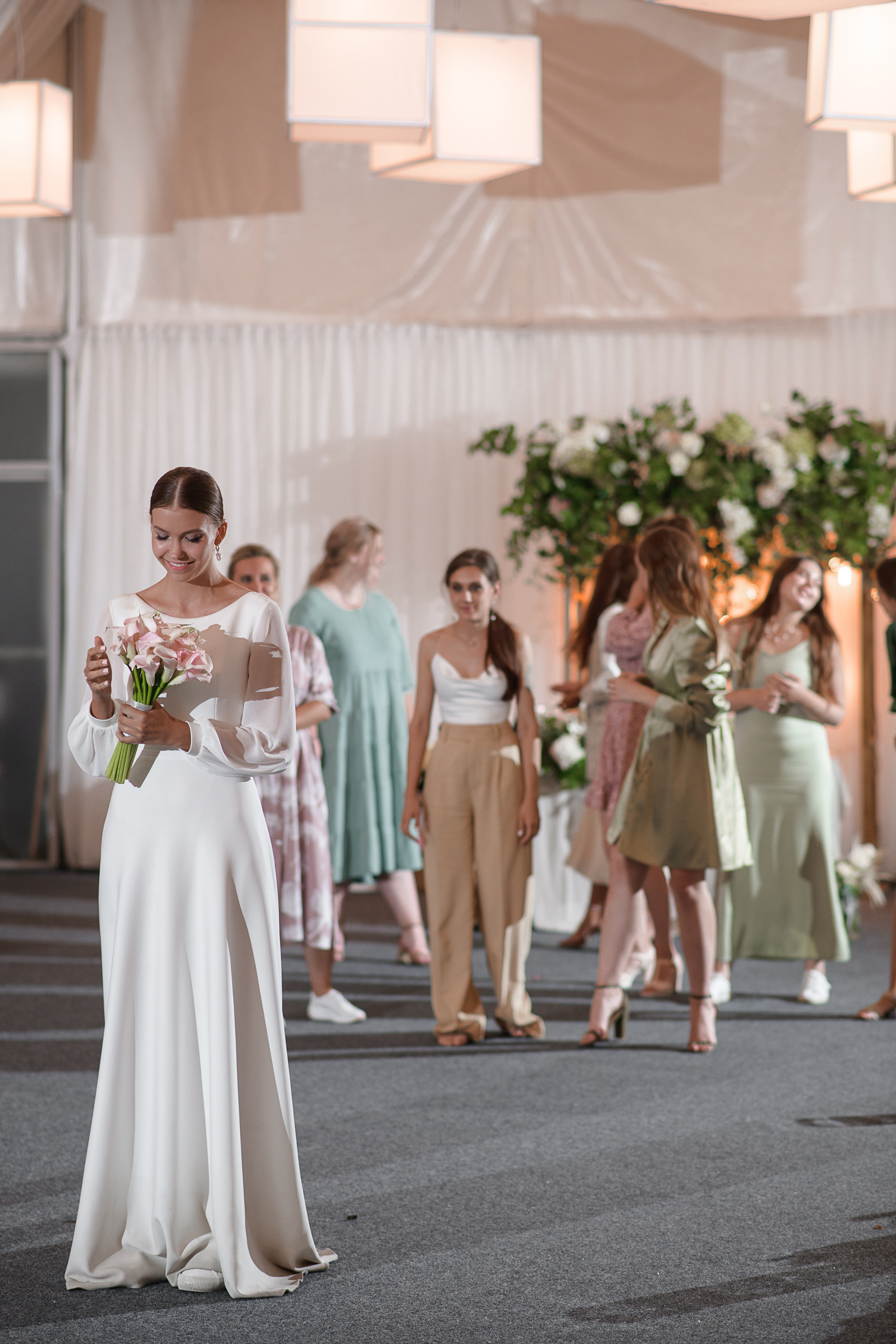 Ксения и Сережа. Фотограф Смоляк Алена