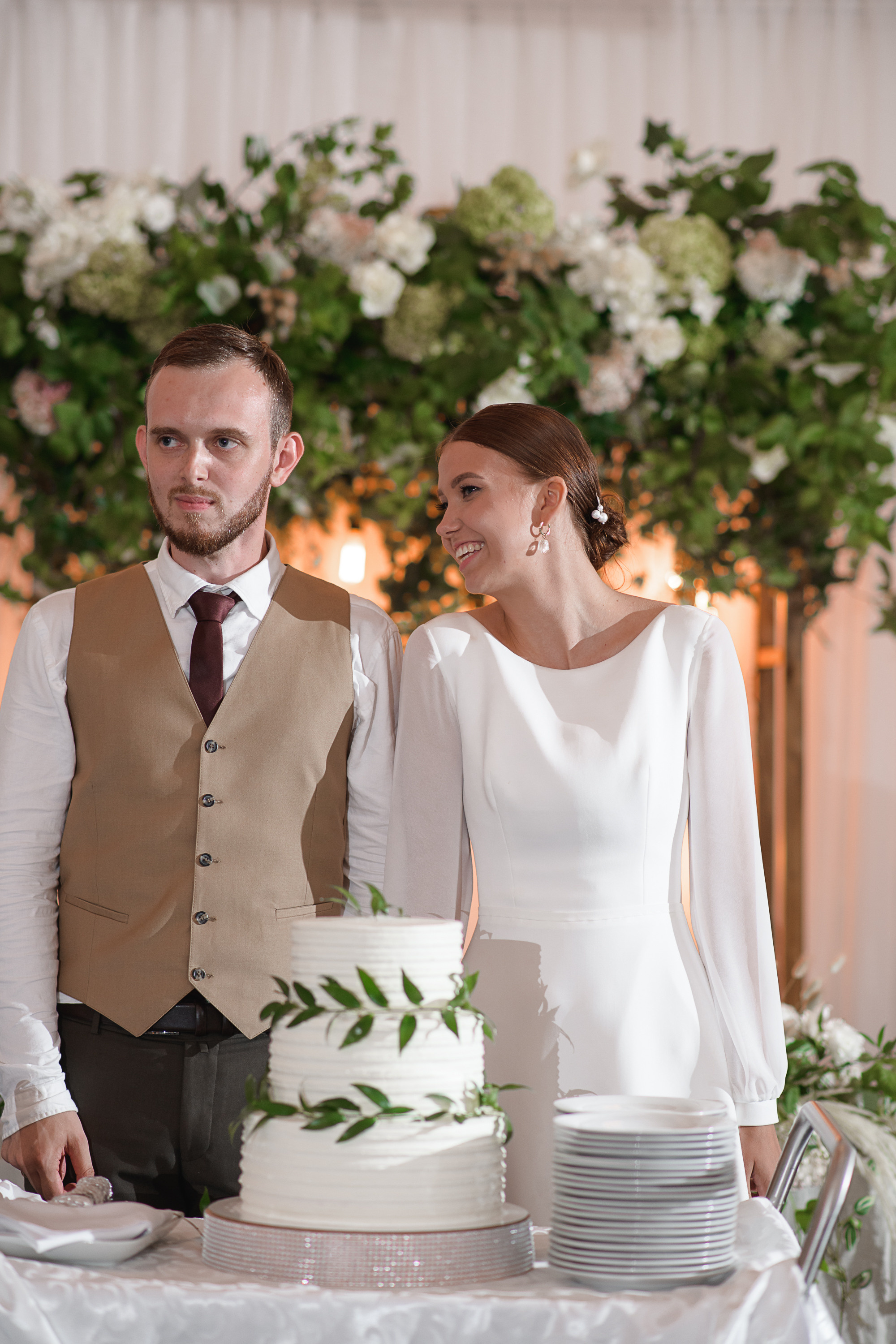 Ксения и Сережа. Фотограф Смоляк Алена