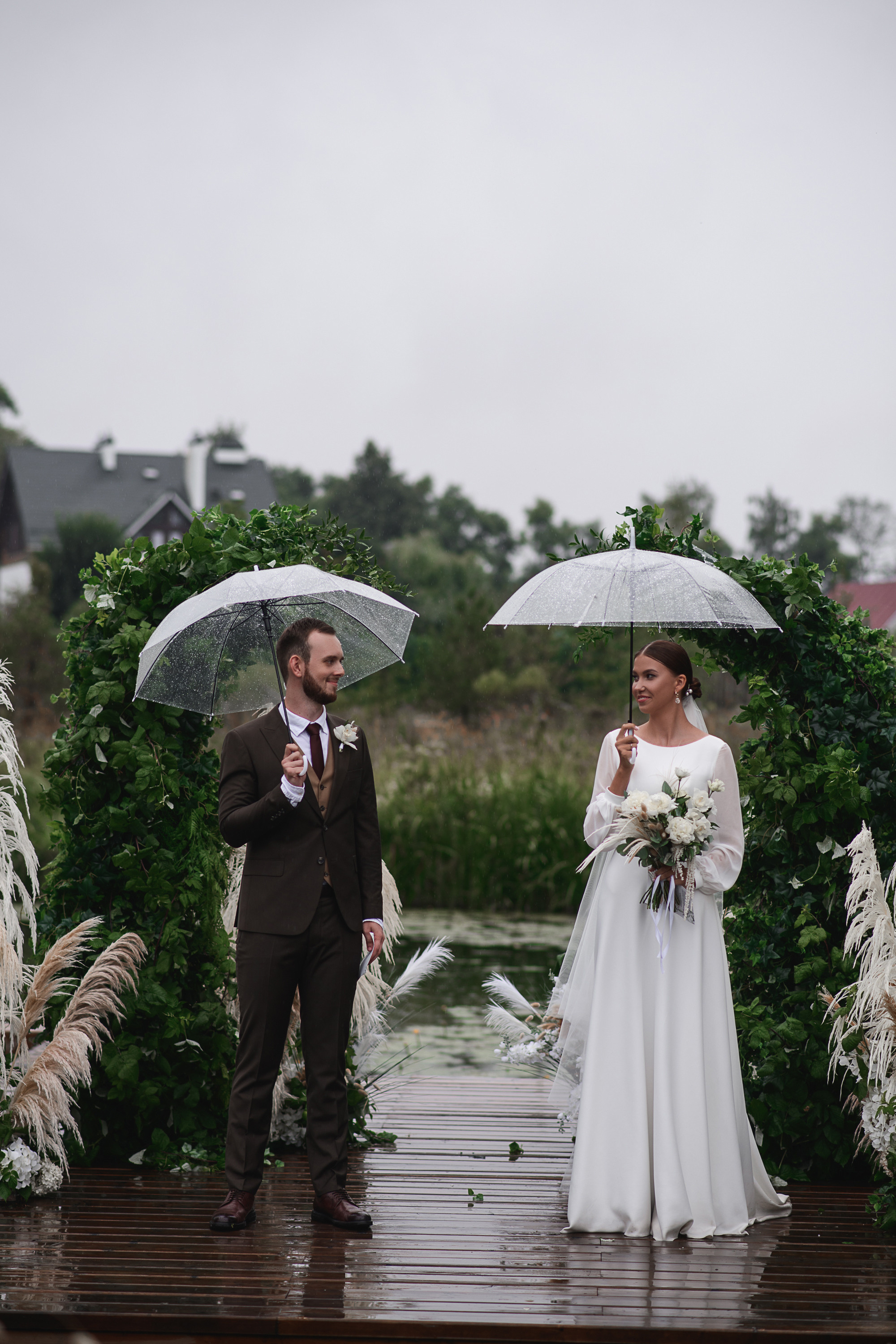 Ксения и Сережа. Фотограф Смоляк Алена