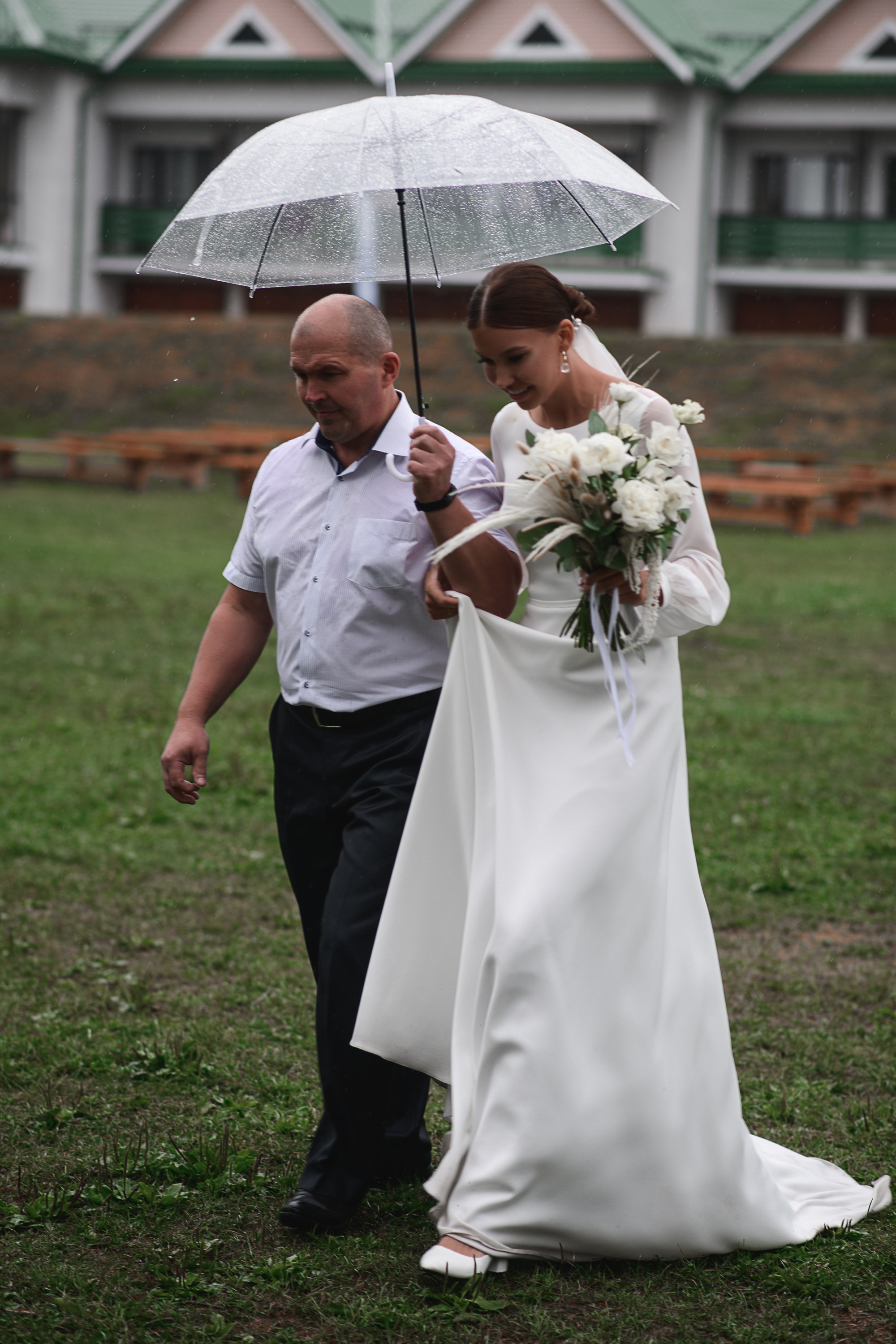 Ксения и Сережа. Фотограф Смоляк Алена