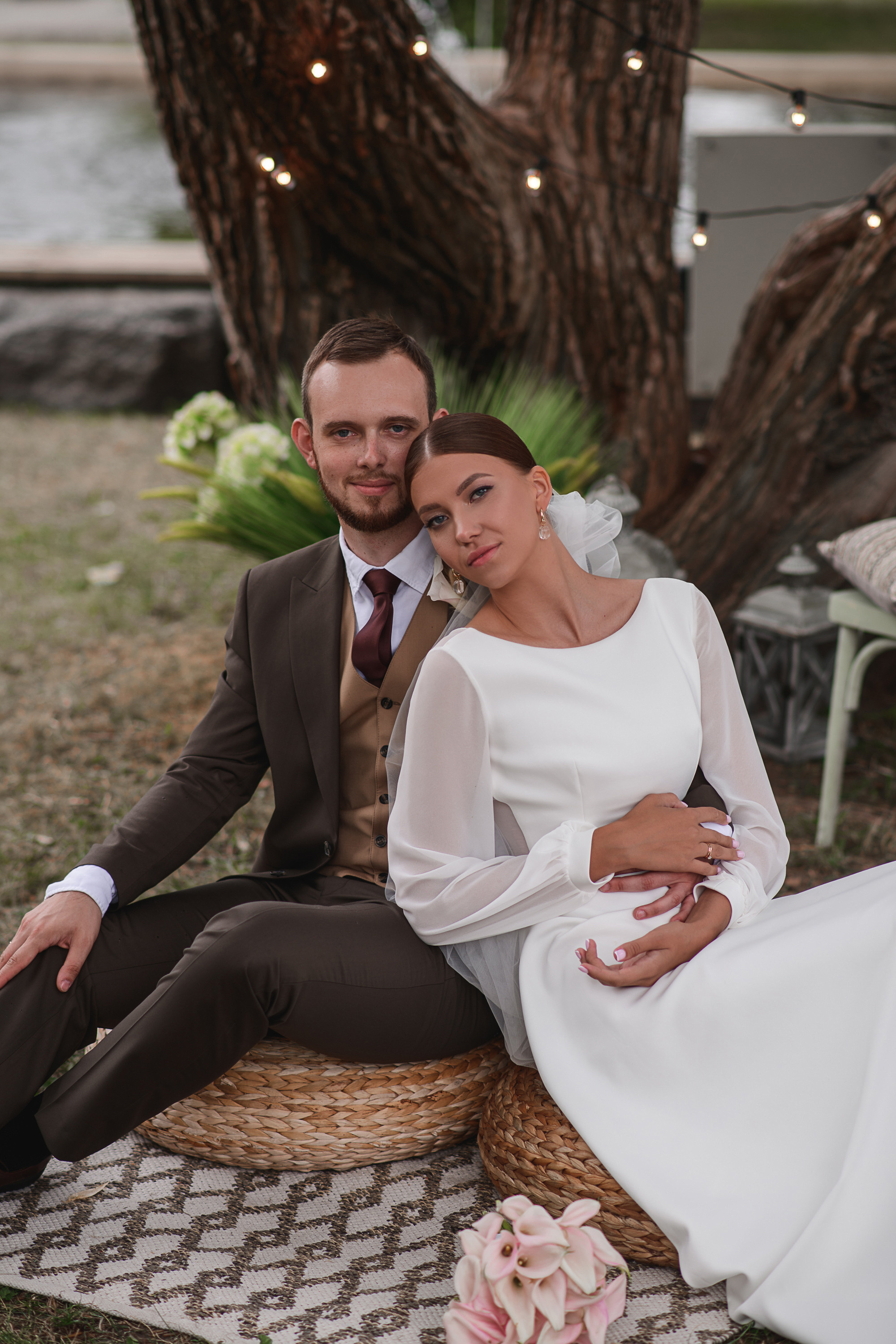 Ксения и Сережа. Фотограф Смоляк Алена