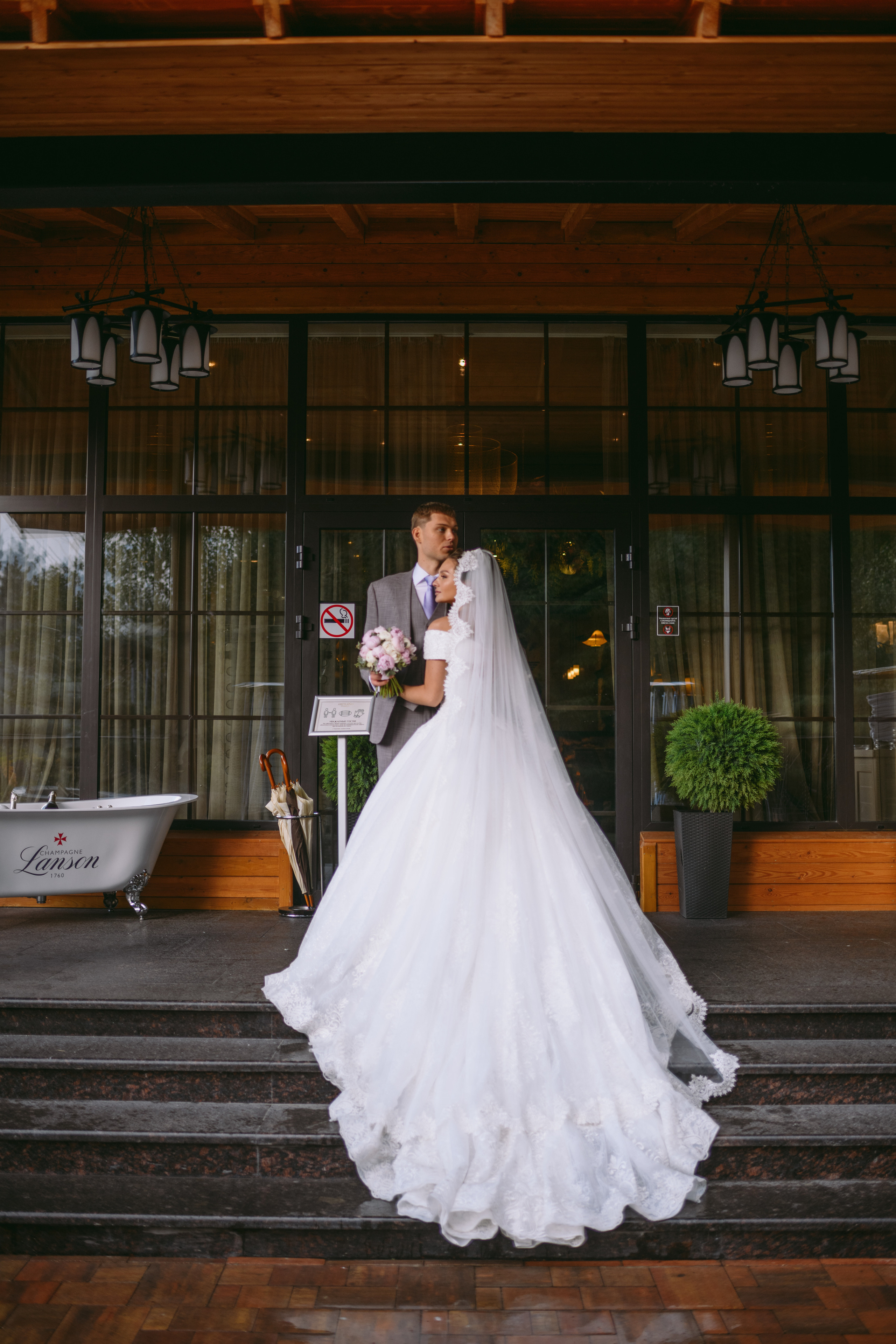 Полина и Леша. Фотограф Смоляк Алена