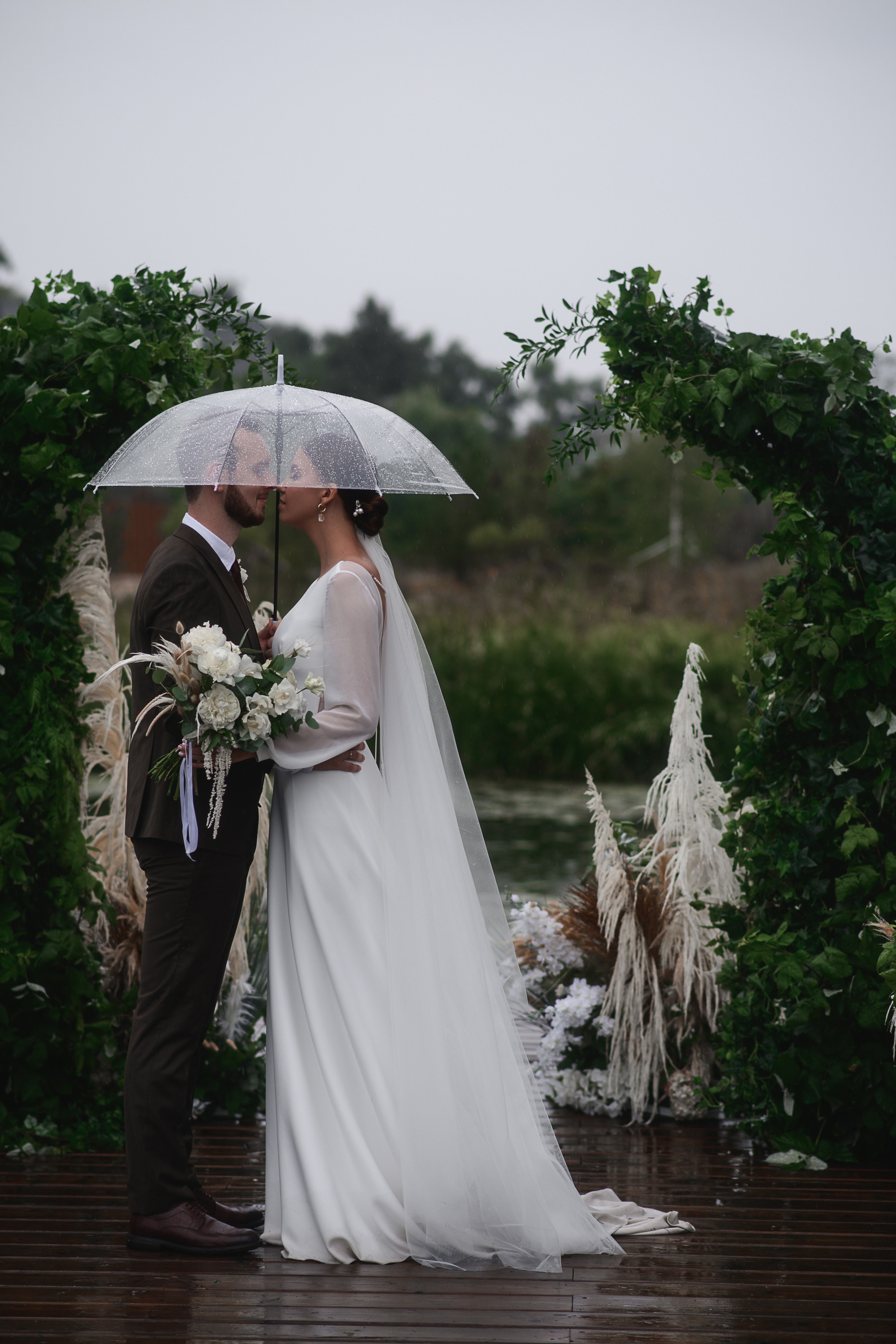 Ксения и Сережа. Фотограф Смоляк Алена