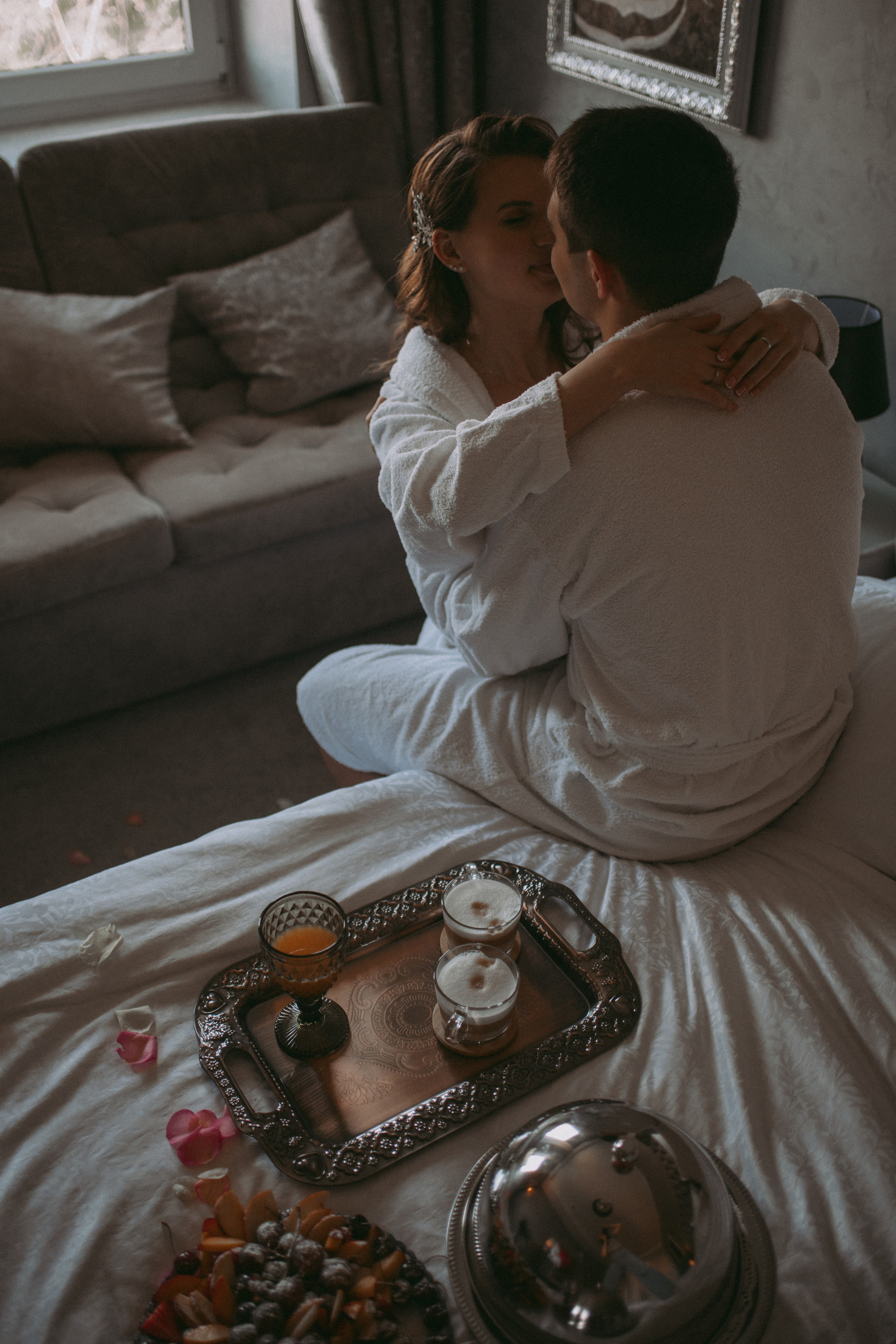 Гриша и Вика. Фотограф Смоляк Алена