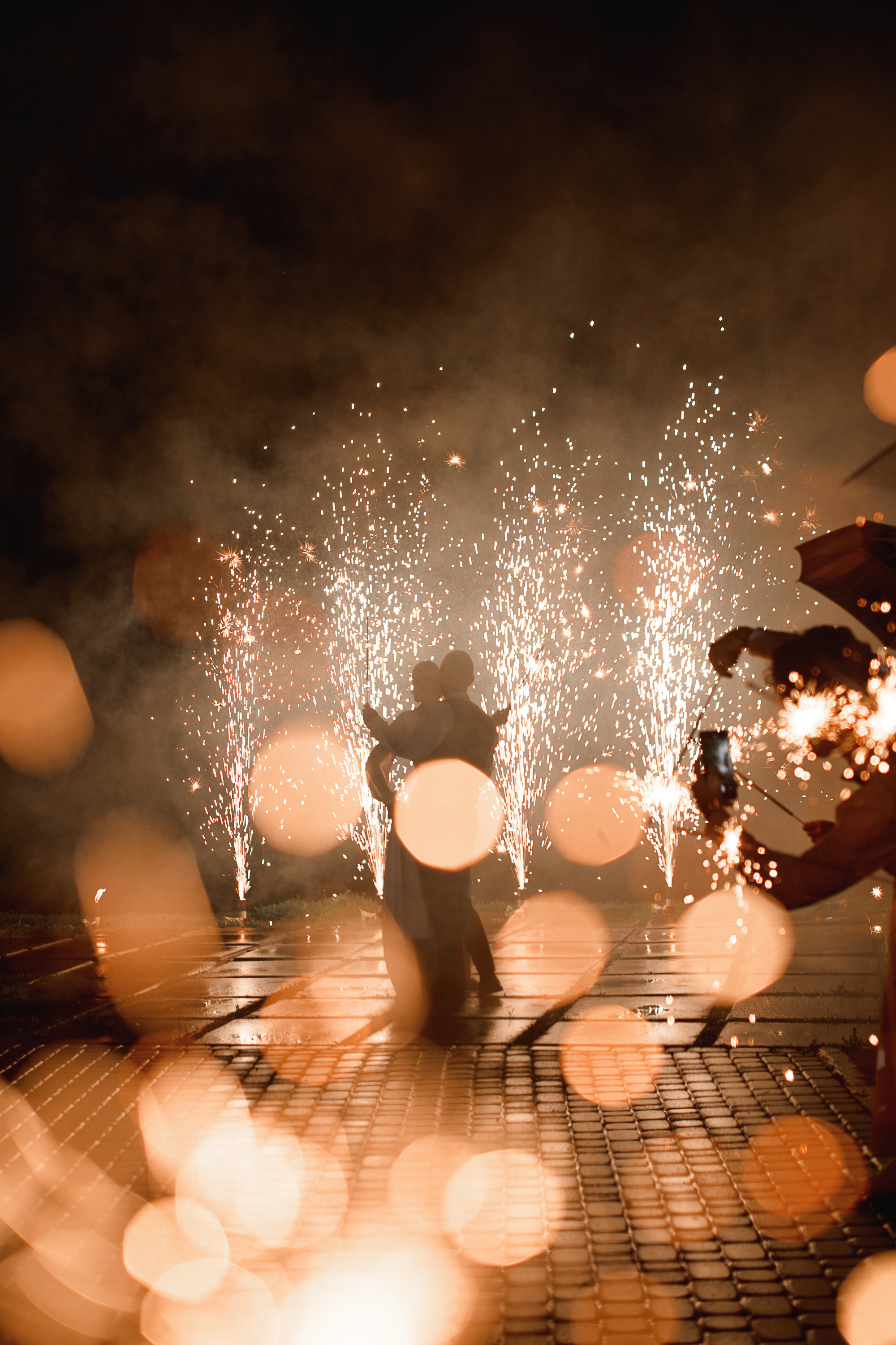 Ксения и Сережа. Фотограф Смоляк Алена