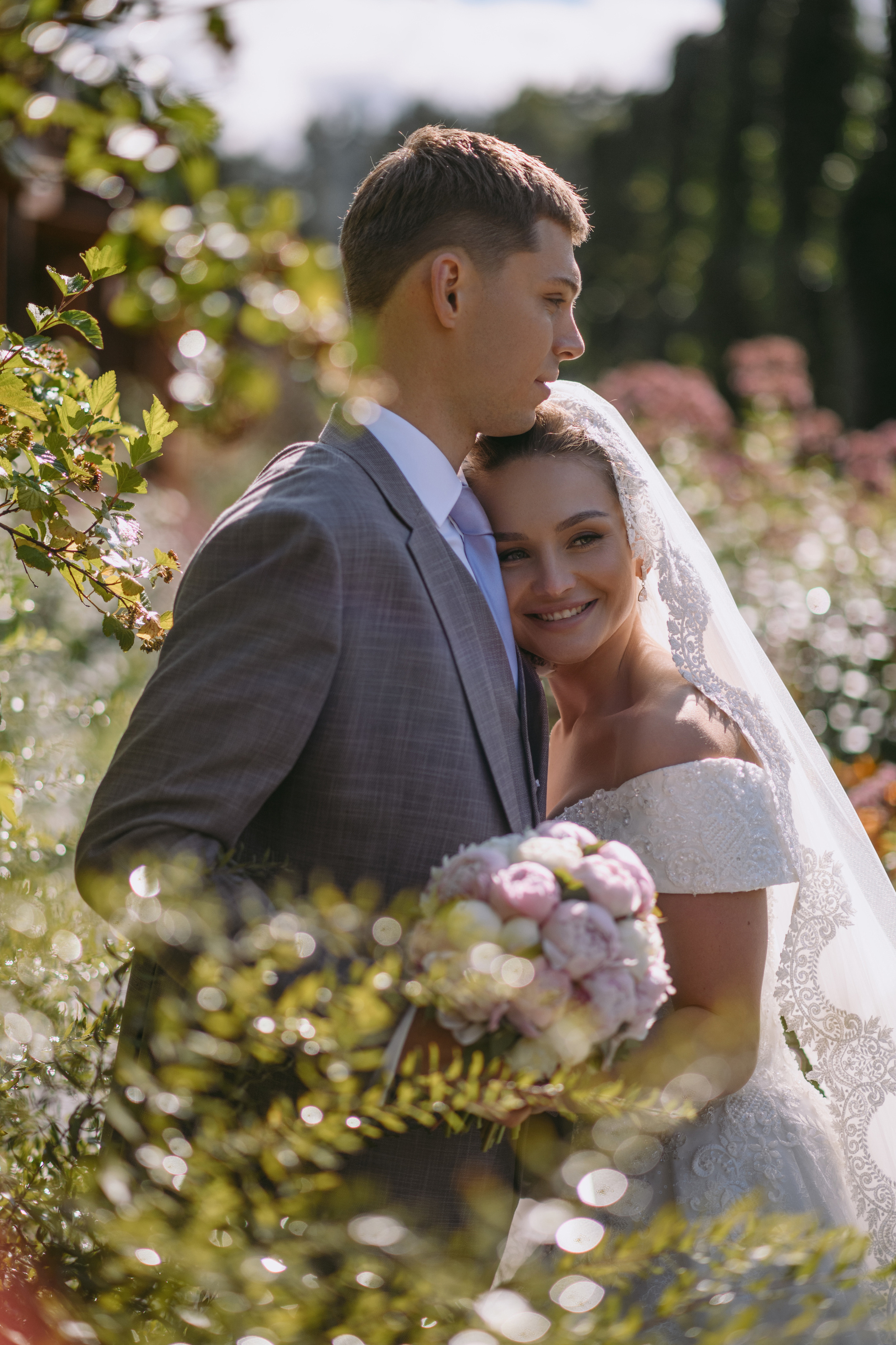 Полина и Леша. Фотограф Смоляк Алена