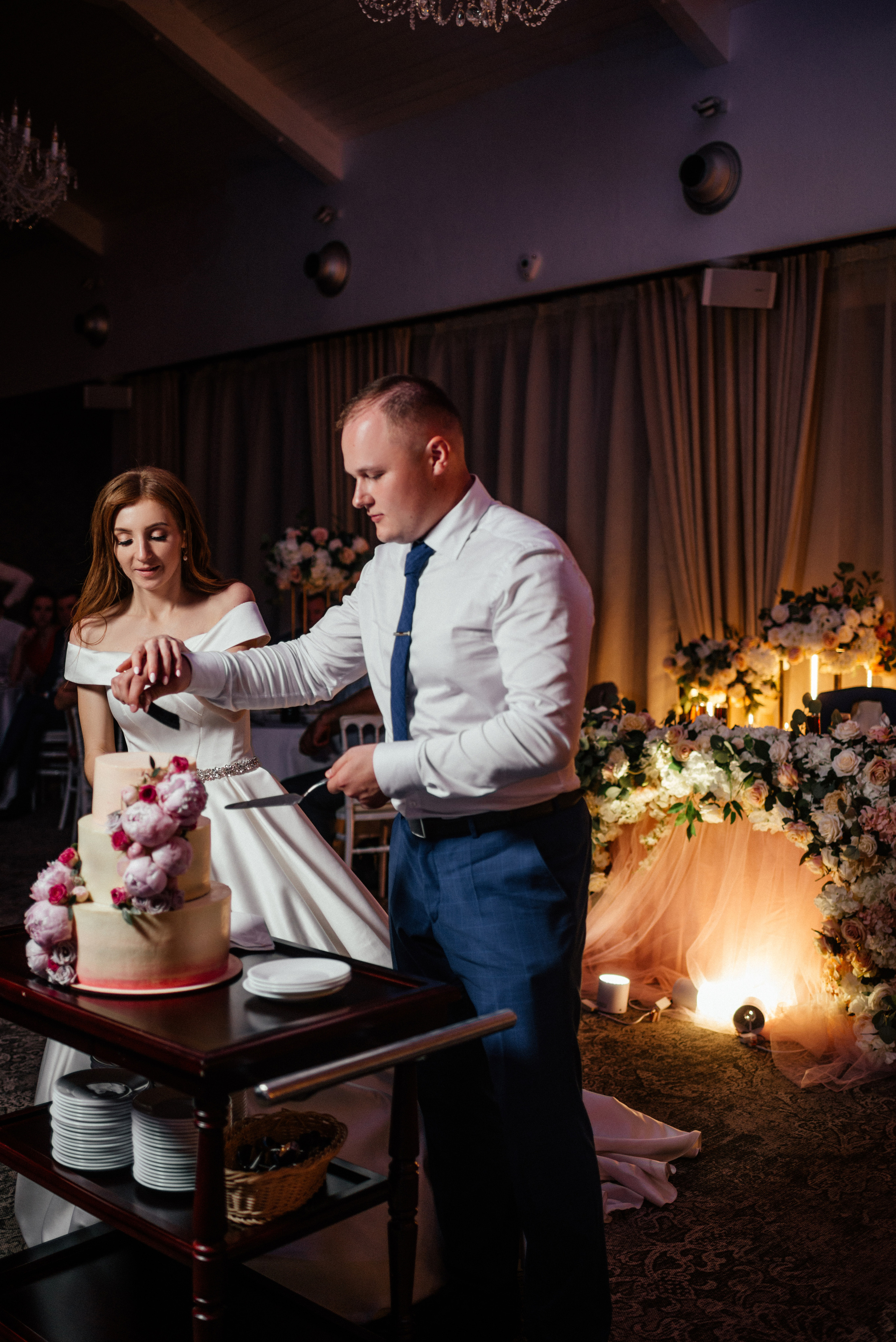 Кристина и Женя. Фотограф Смоляк Алена