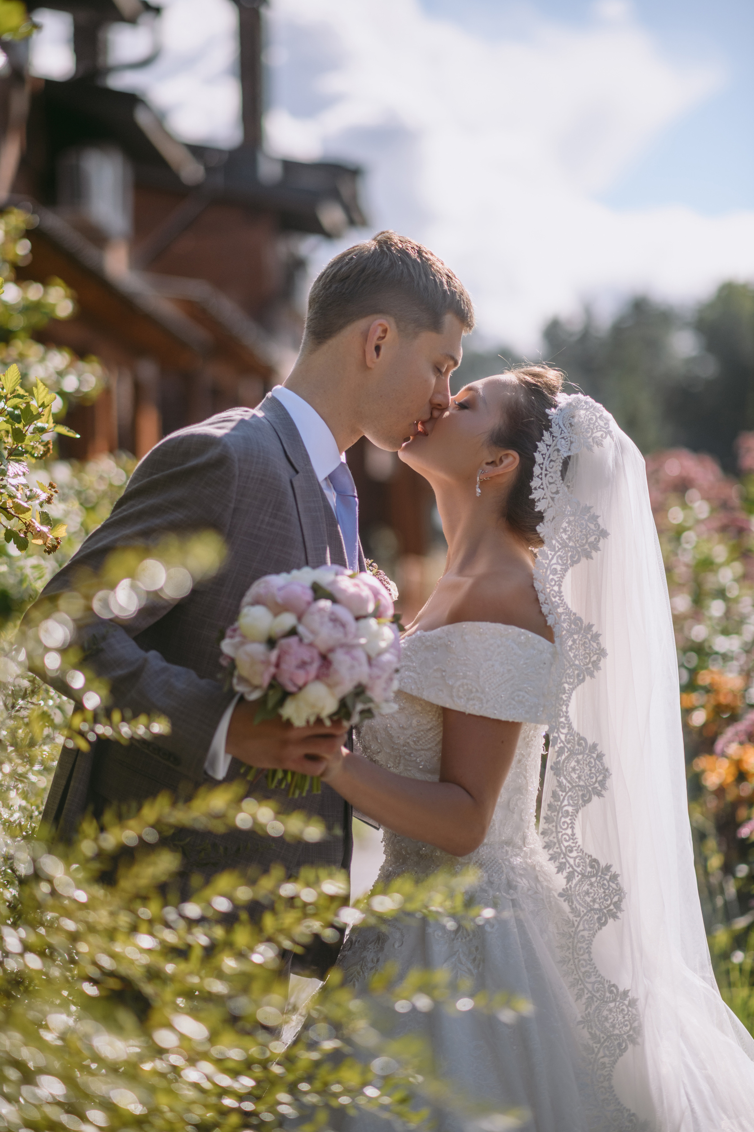 Полина и Леша. Фотограф Смоляк Алена