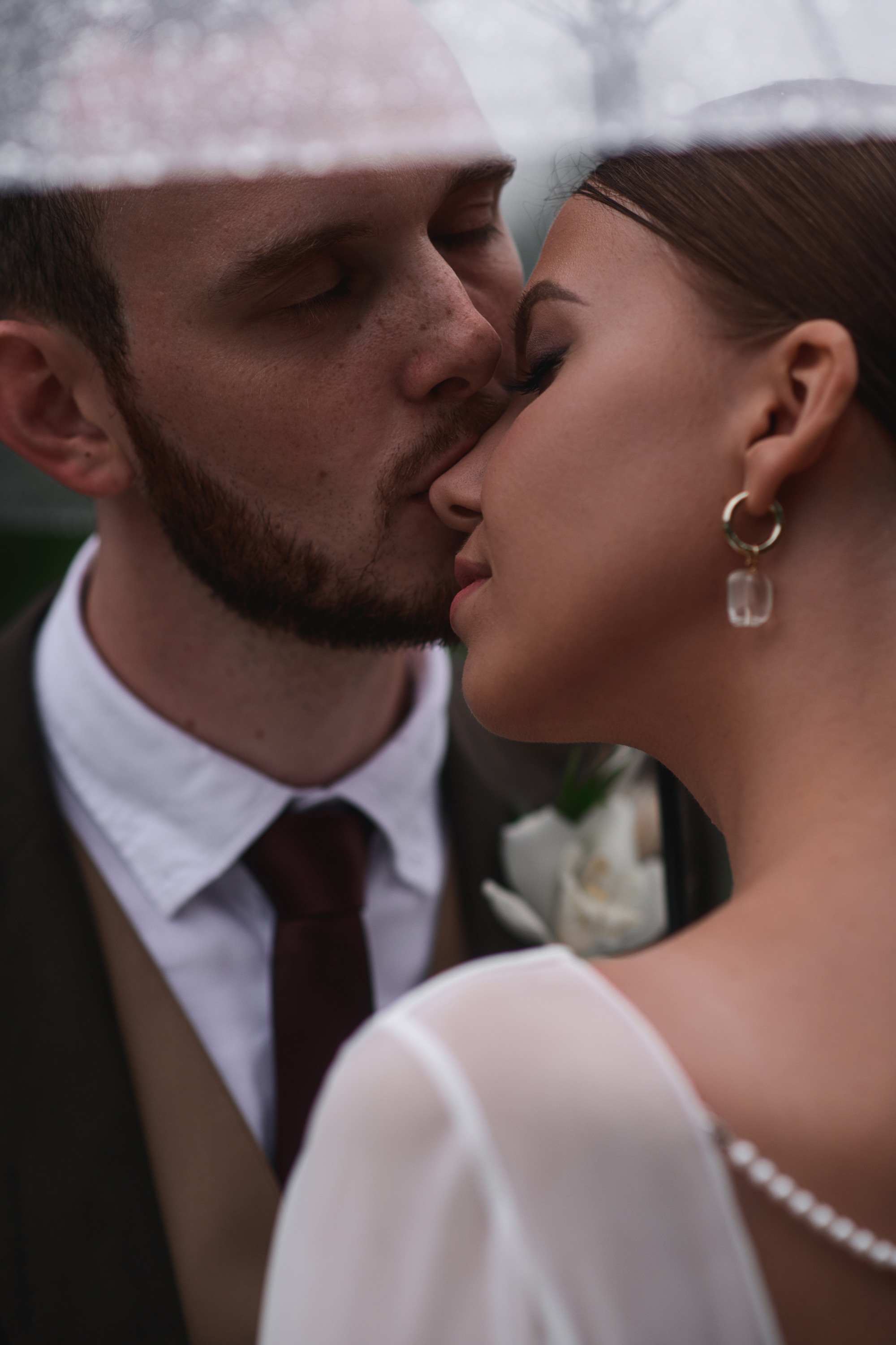 Ксения и Сережа. Фотограф Смоляк Алена