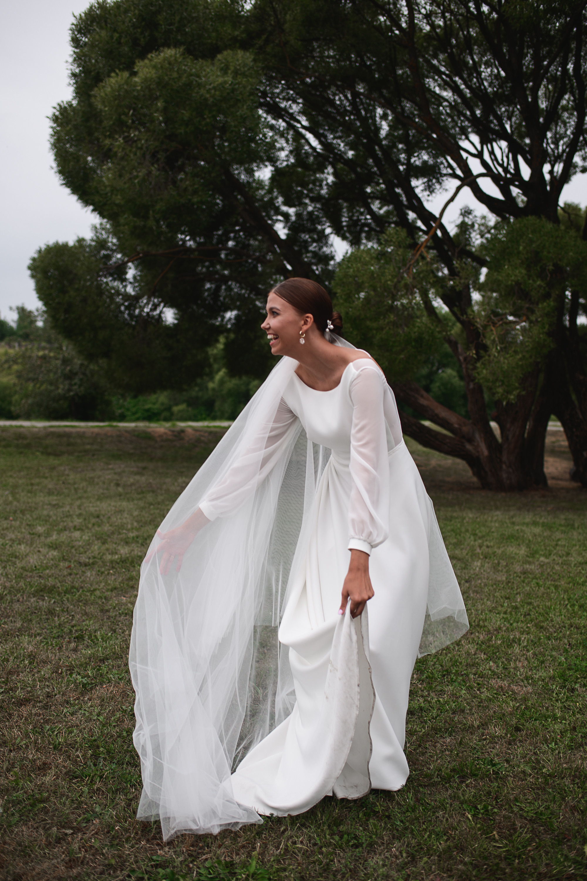 Ксения и Сережа. Фотограф Смоляк Алена