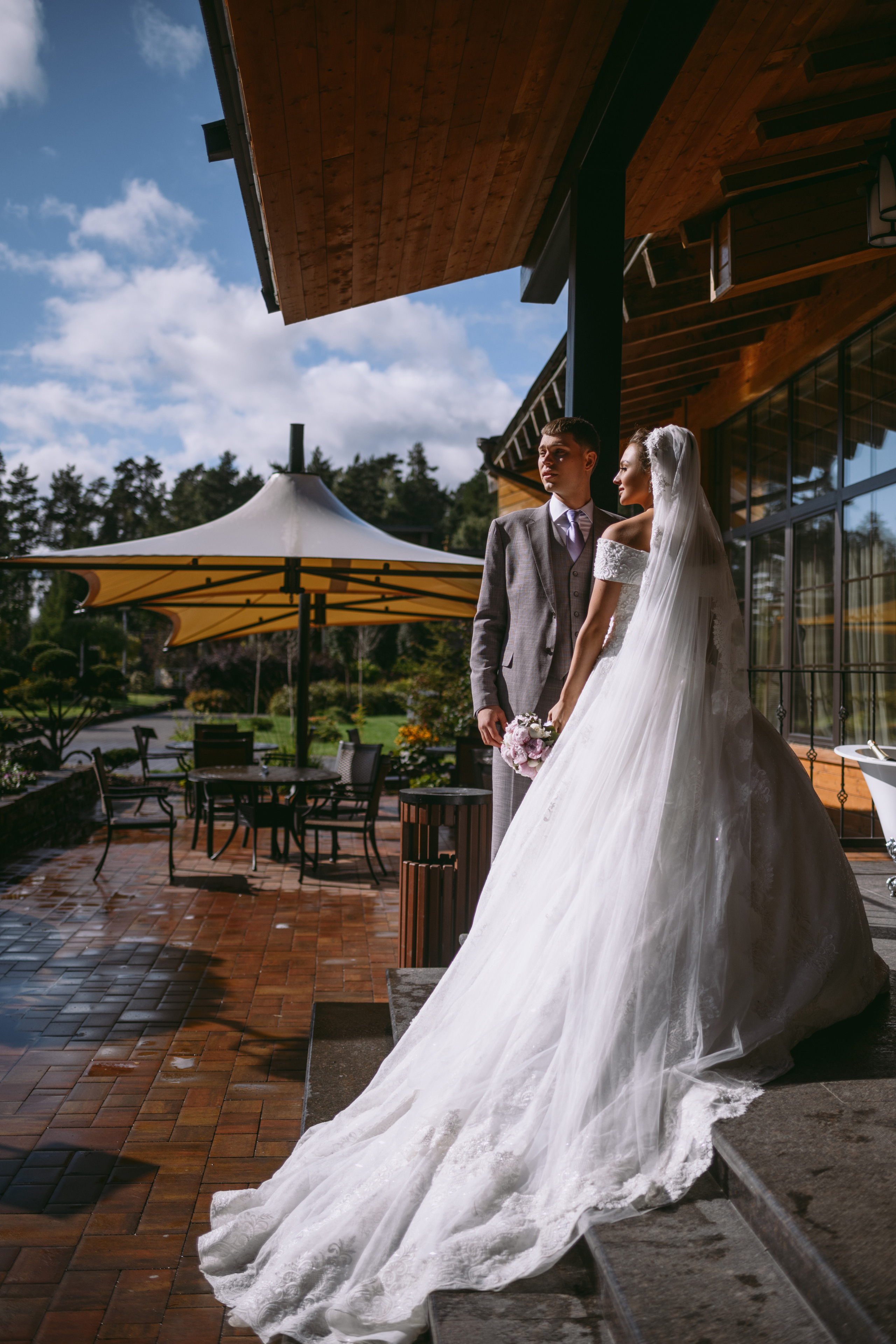 Полина и Леша. Фотограф Смоляк Алена