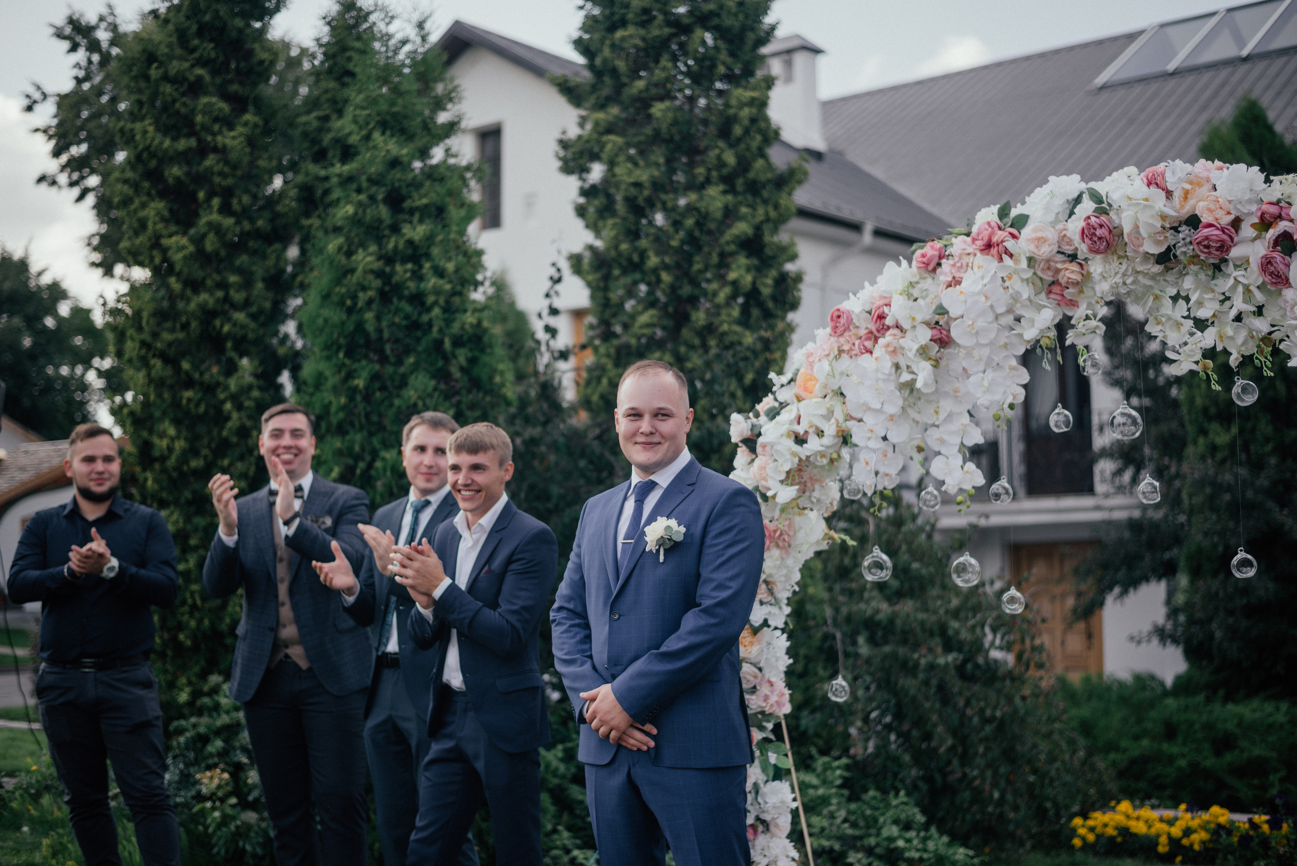 Кристина и Женя. Фотограф Смоляк Алена