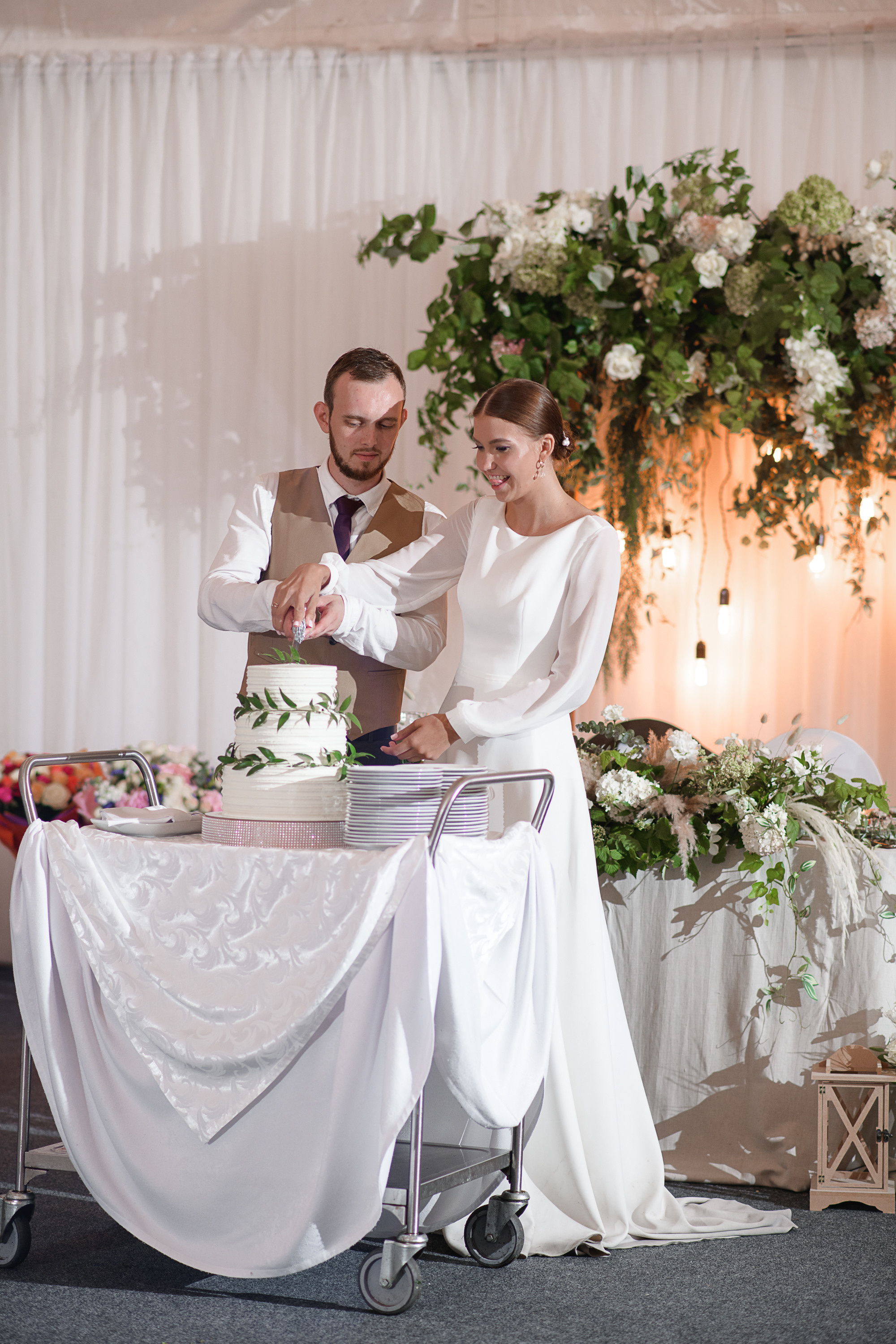 Ксения и Сережа. Фотограф Смоляк Алена