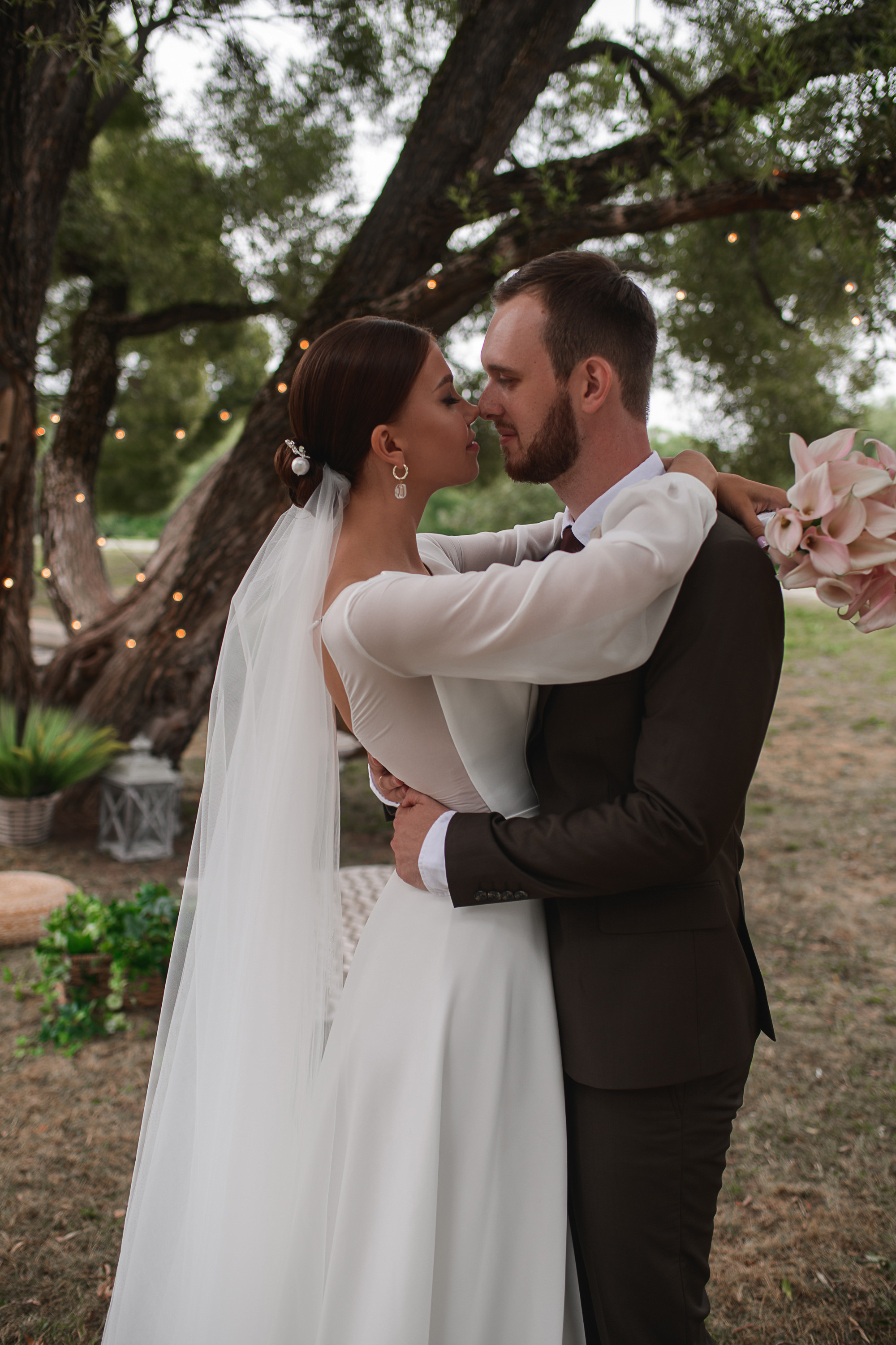 Ксения и Сережа. Фотограф Смоляк Алена