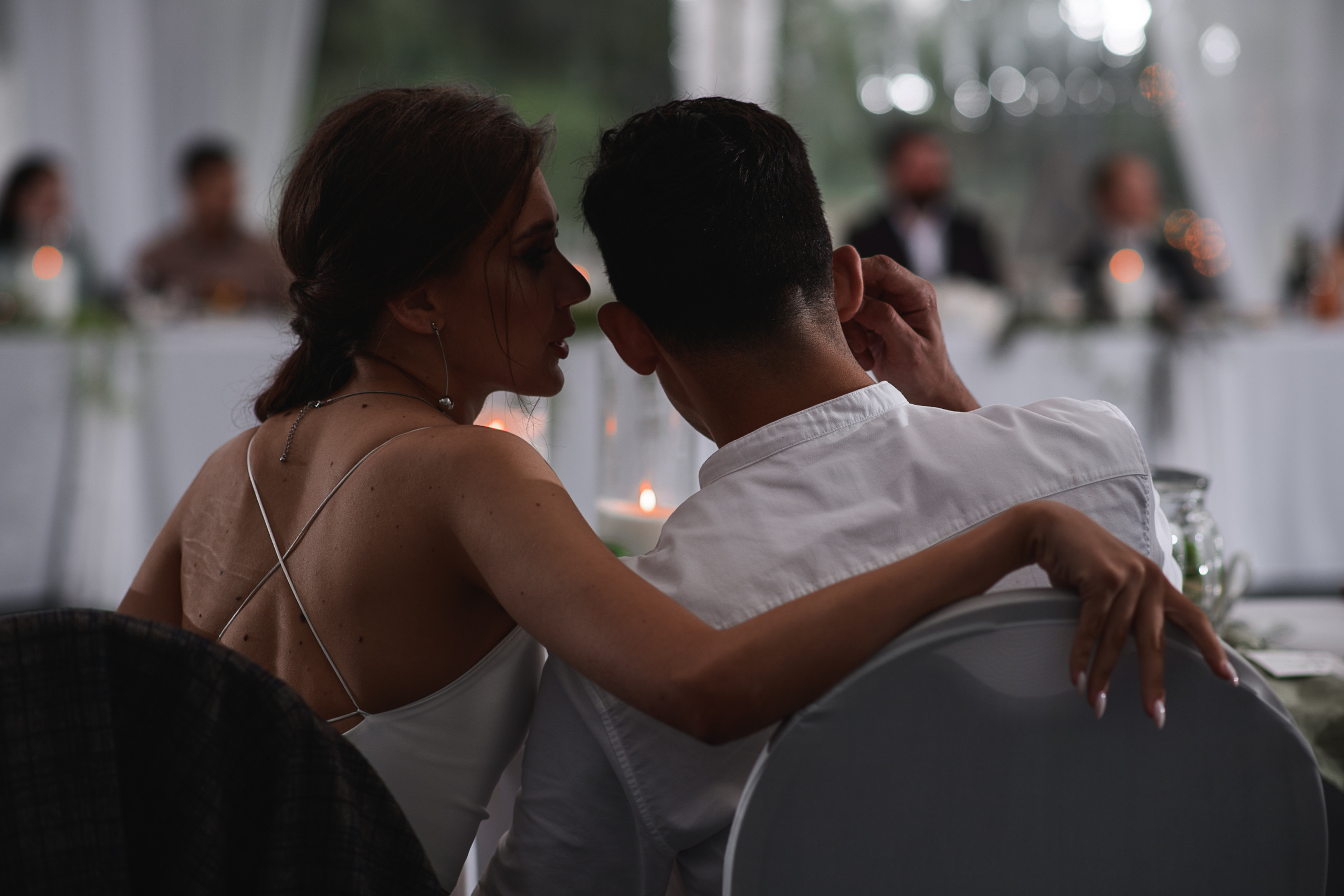 Ксения и Сережа. Фотограф Смоляк Алена