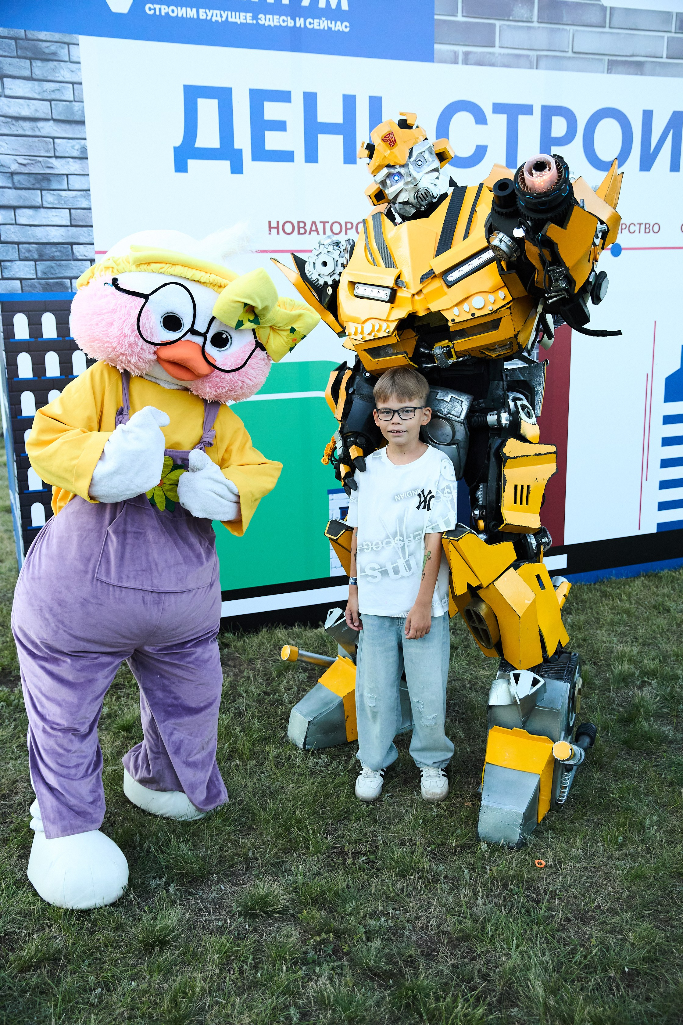 День строителя. Фотограф Максим Маркелов