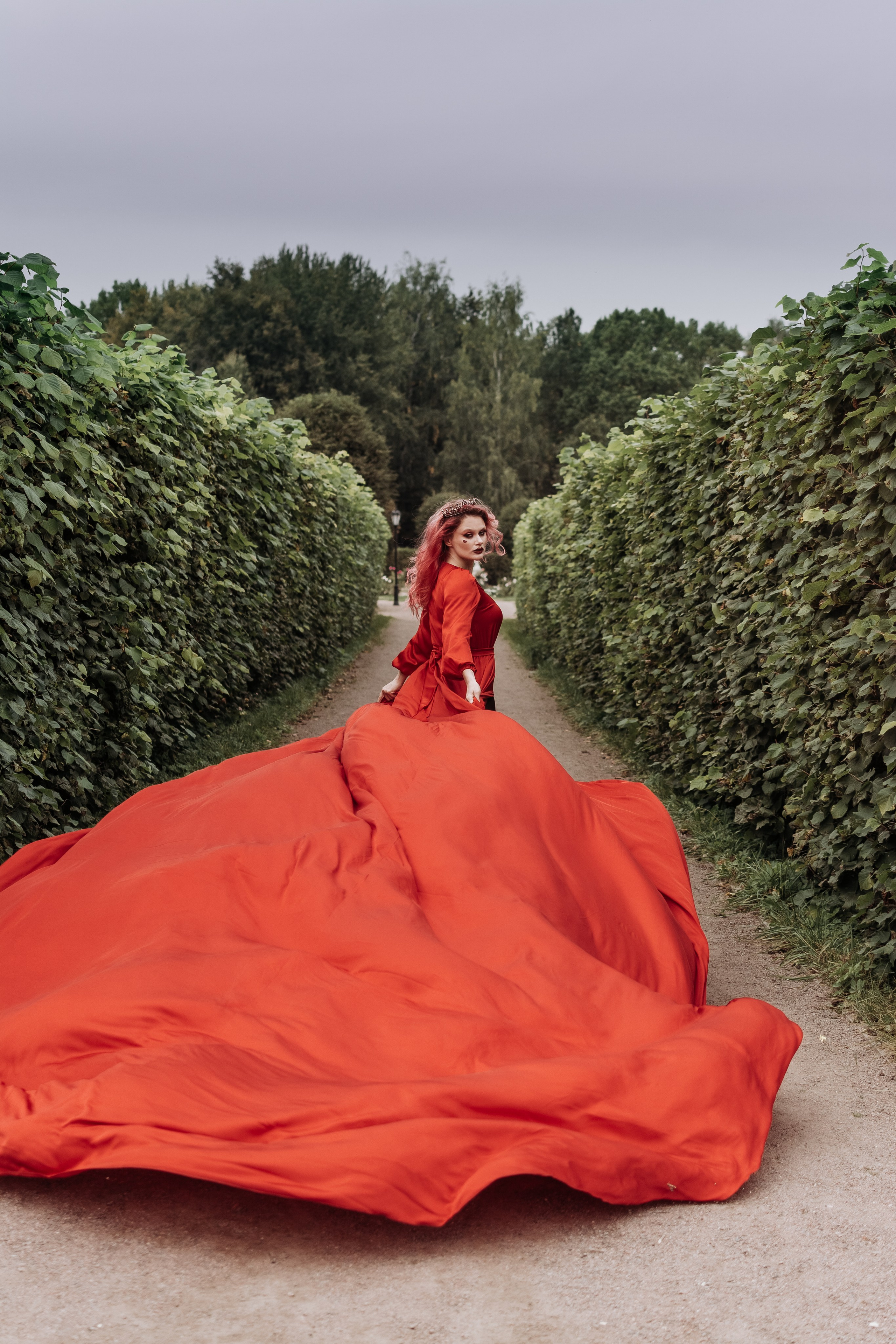 Червовая королева. Фотограф в Москве и Щелково Люся Фоминых