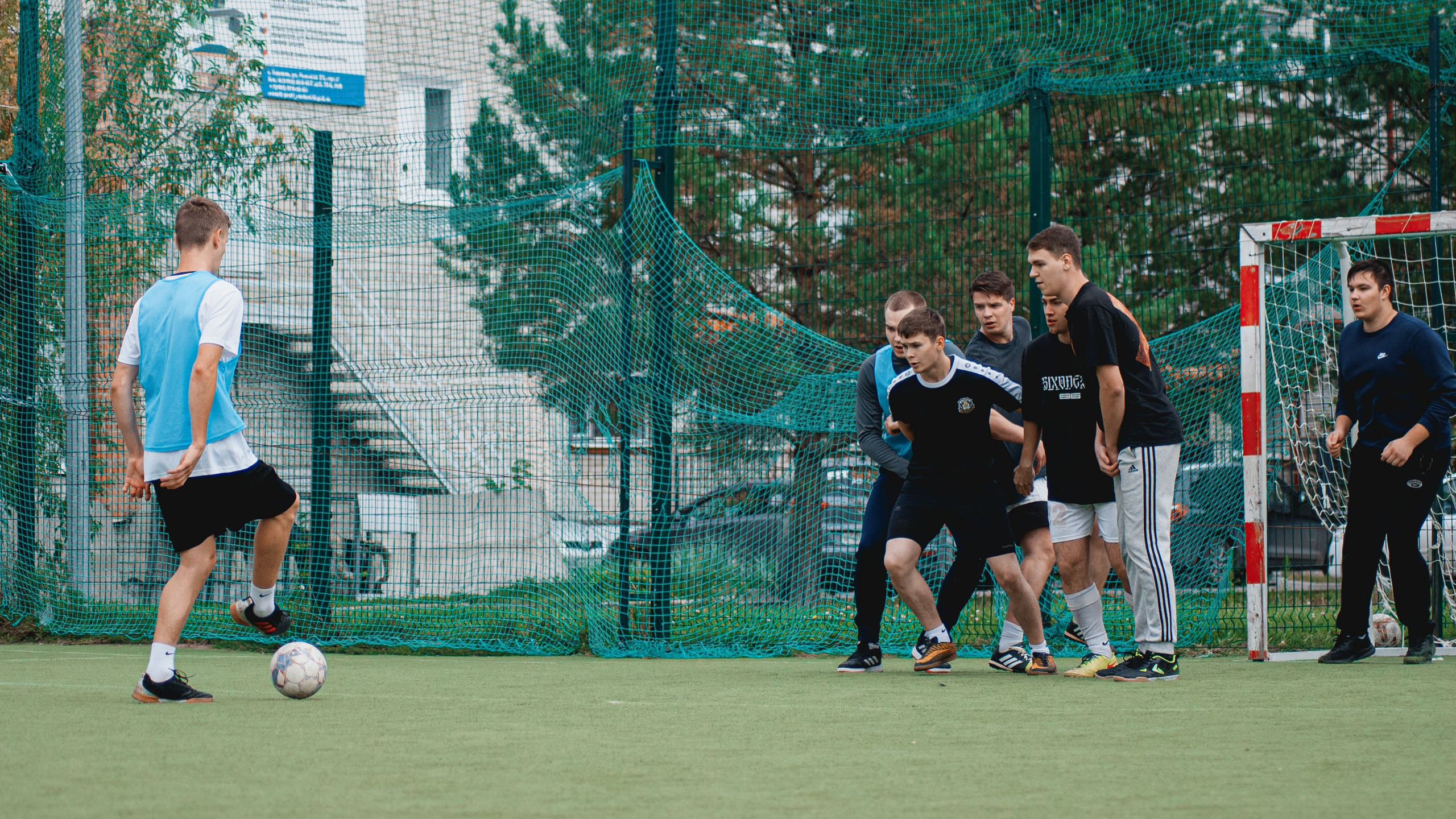 Турнир по мини-футболу. Фотограф в Тюмени Лизавета Сапицкая