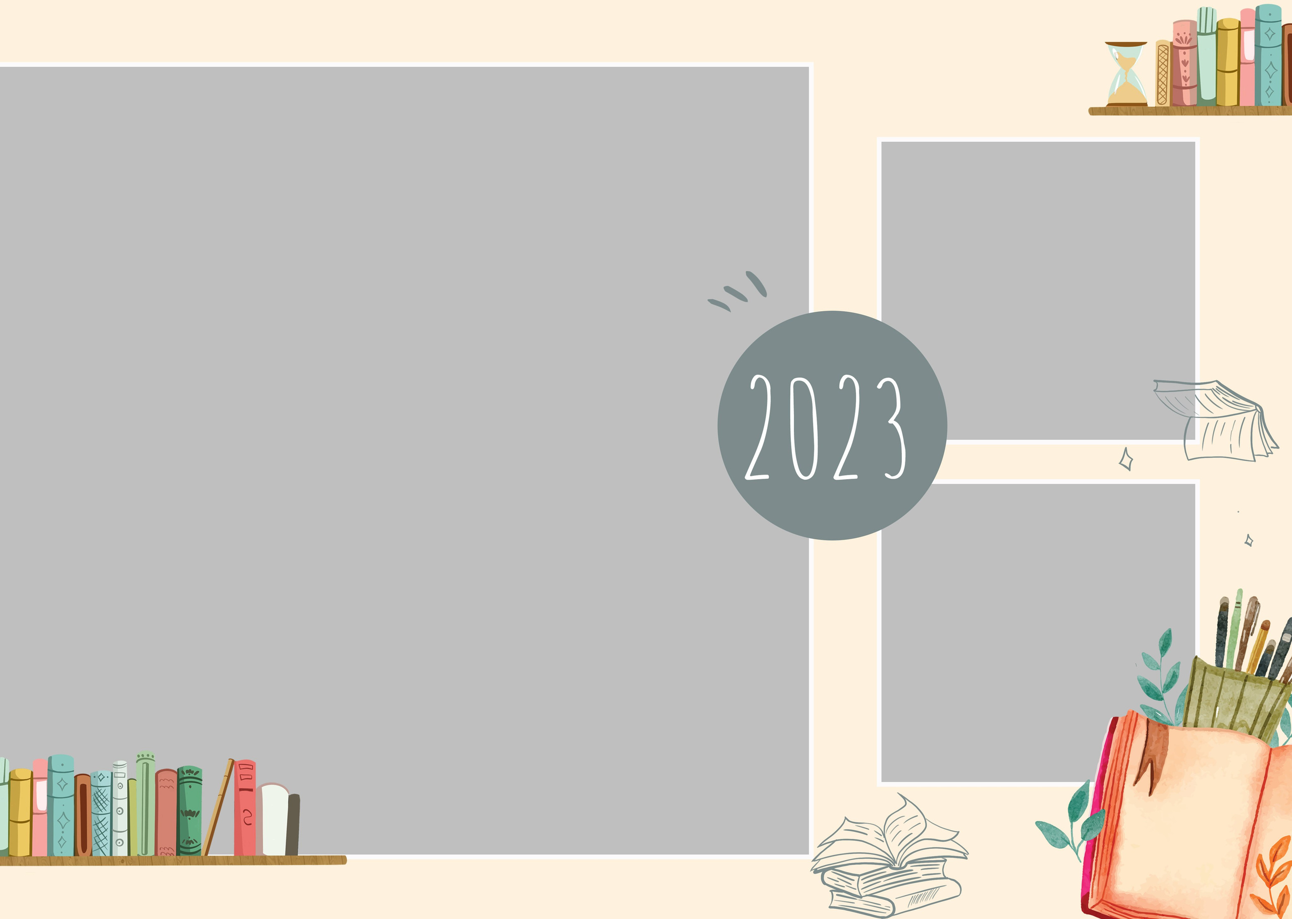 Шаблон фотокниги «Страна знаний»