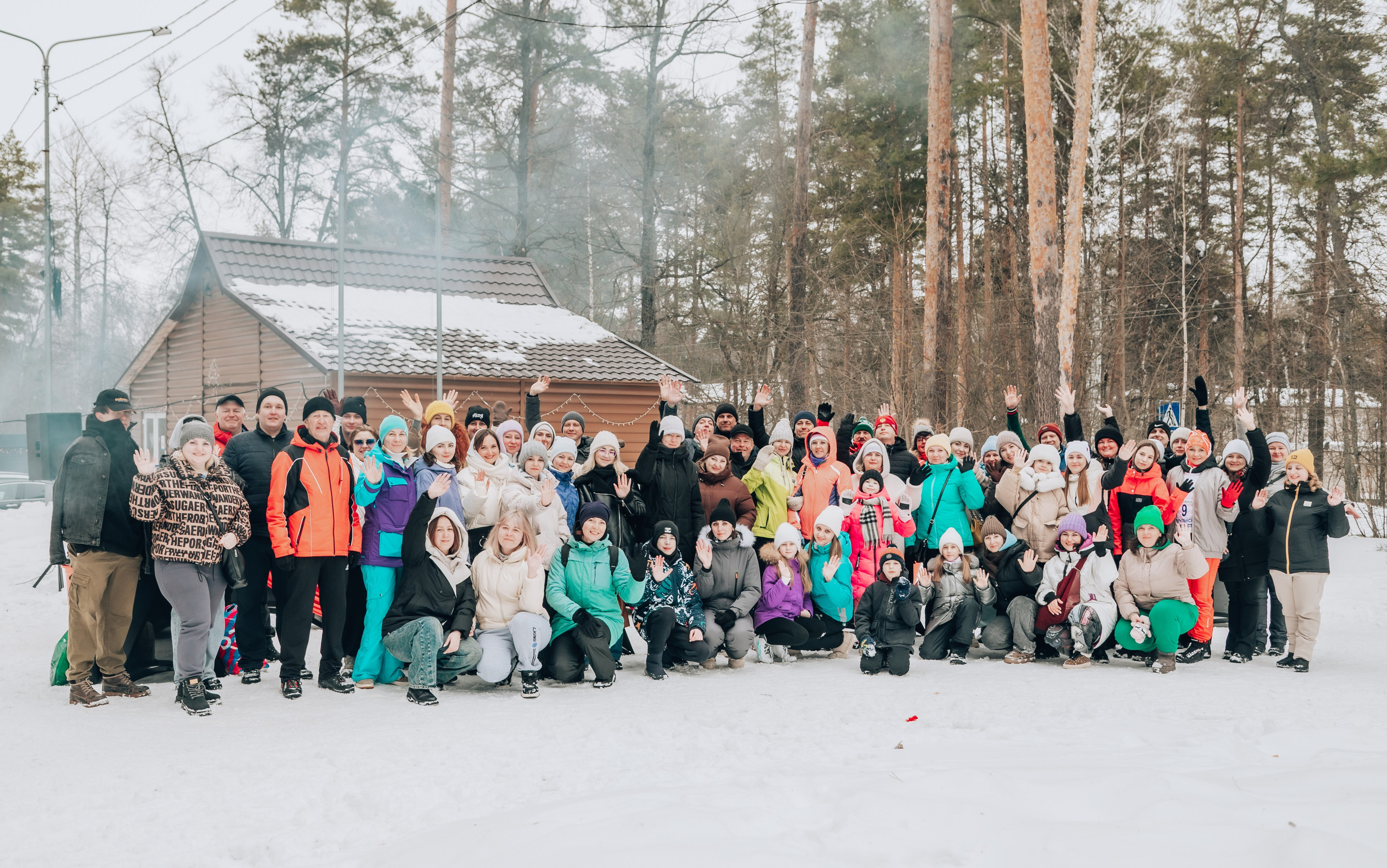 Крещение Тимофея. Фотограф Ольга Морятова