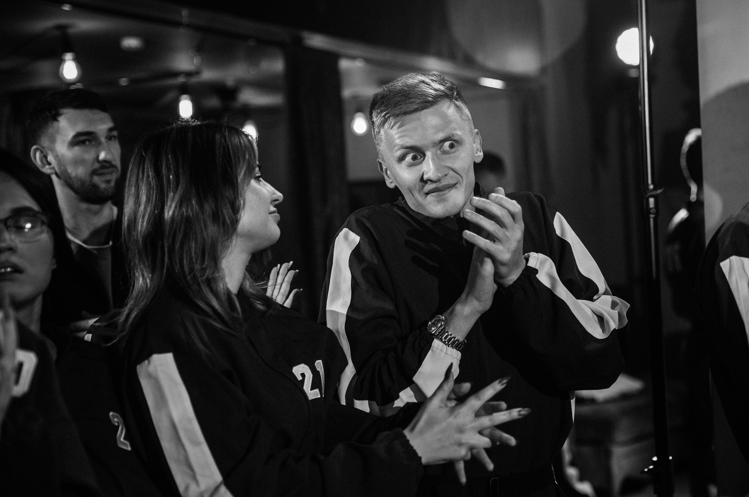 Игра в Кальмара. Свадебный фотограф Москва Анна Шилова