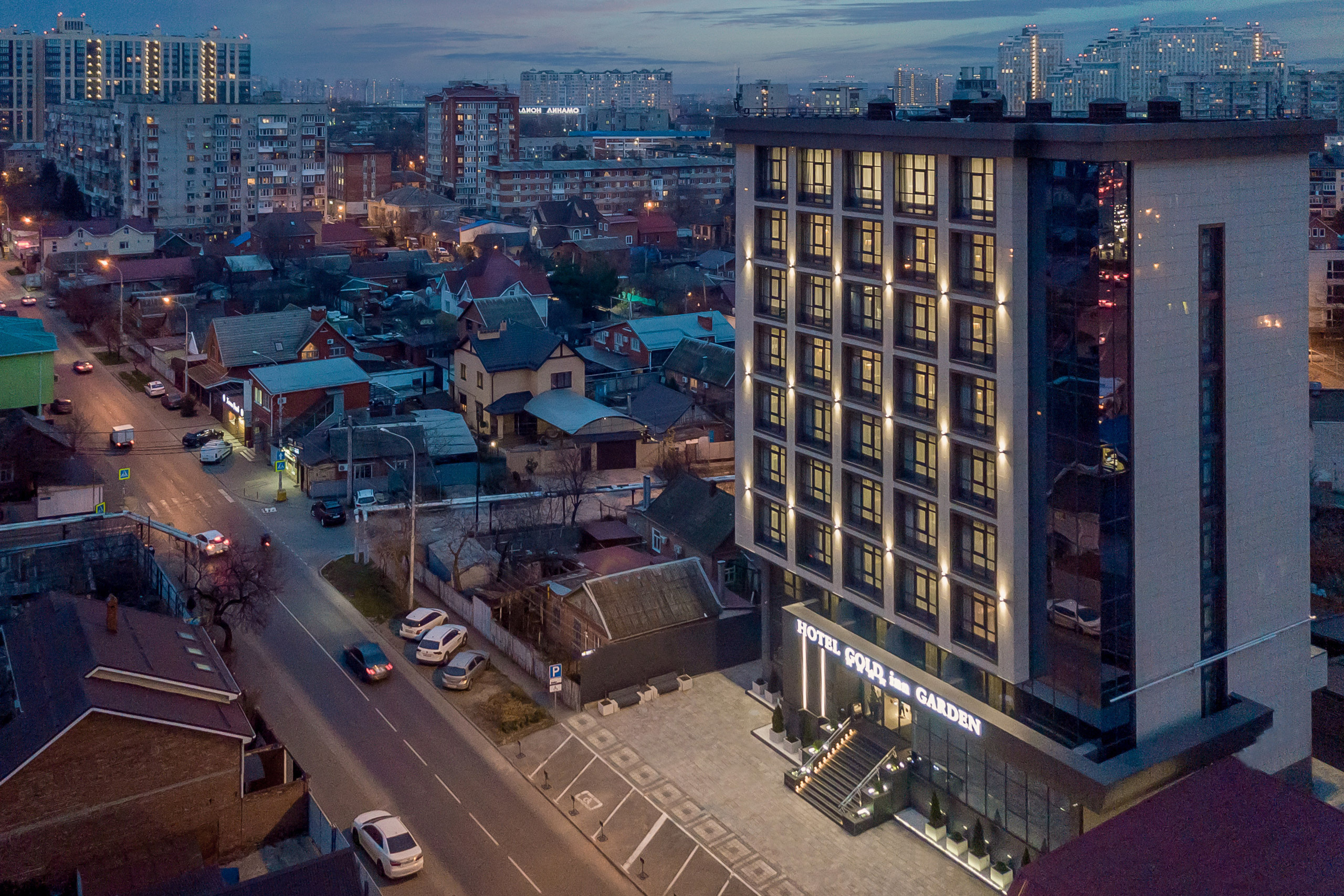 Фотосъемка отеля в Краснодаре Gold in Garden 4*. Интерьерный фотограф Краснодар: профессионально по доступным ценам