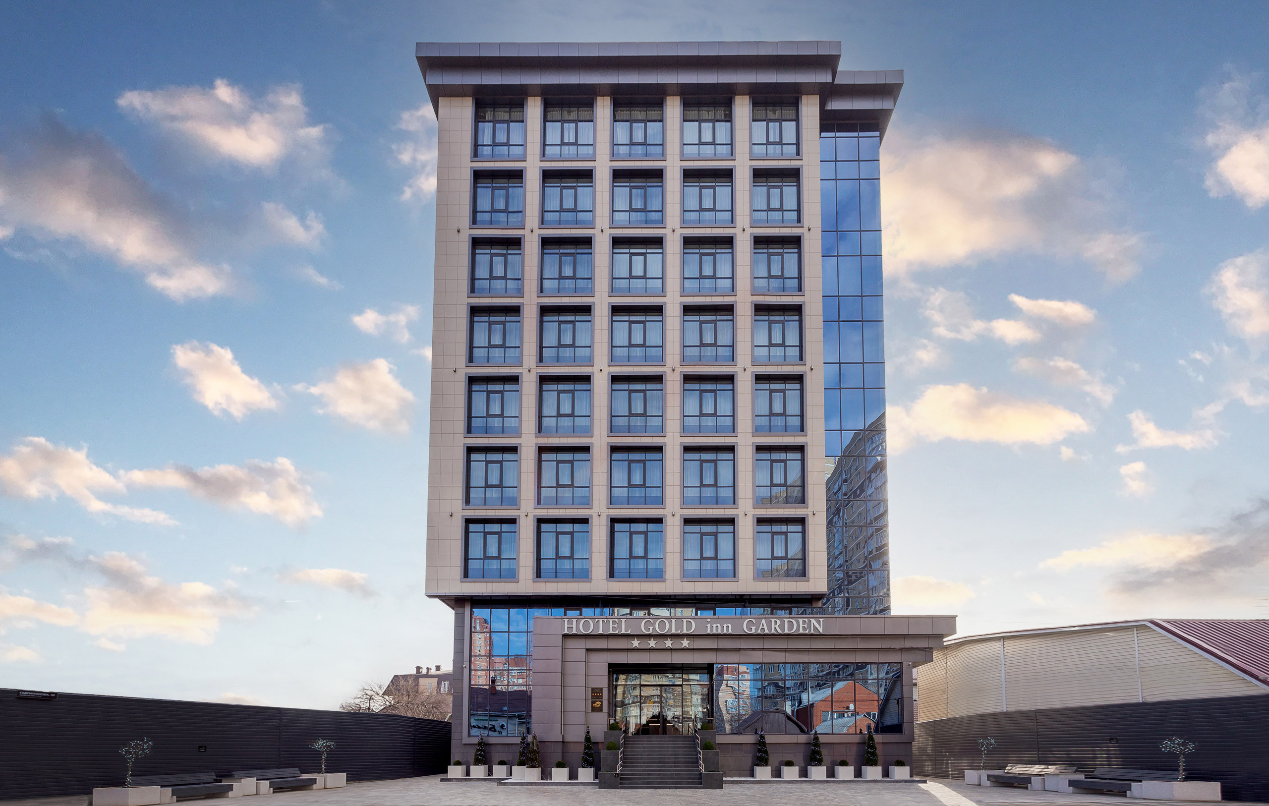 Фотосъемка отеля в Краснодаре Gold in Garden 4*. Интерьерный фотограф Краснодар: профессионально по доступным ценам