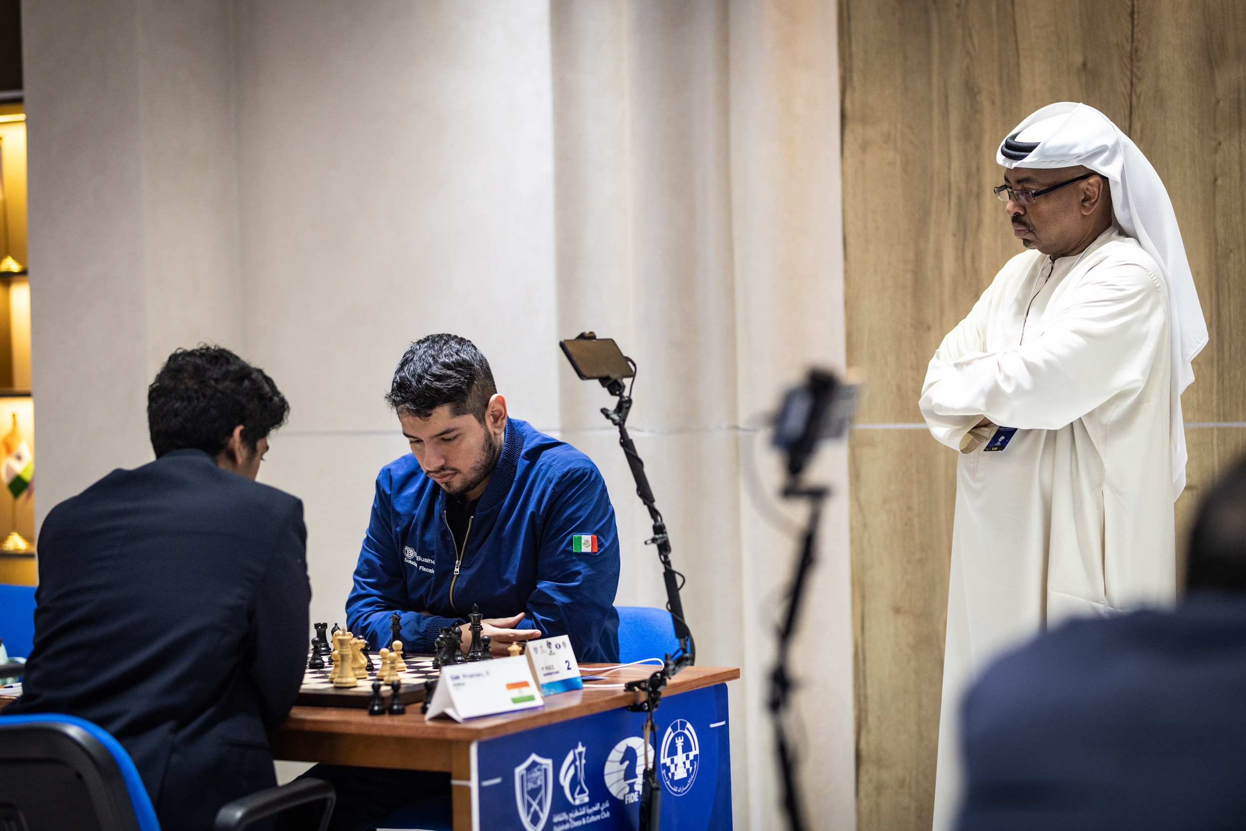 2025.08.28 1st. FUJAIRAH GLOBAL Chess Championship — Round5. Фотограф Анна Штурман (репортажная съёмка любых событий и мероприятий) Anna Shtourman photographer