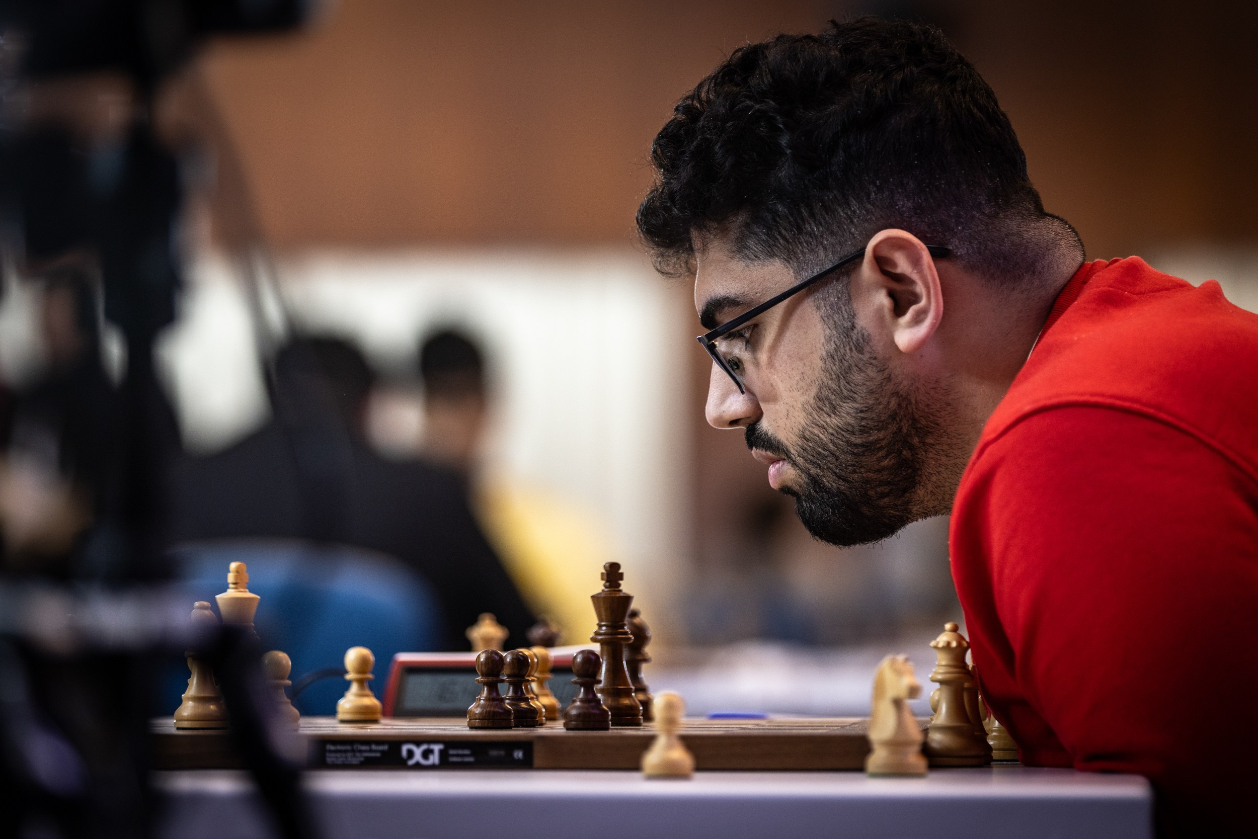 2024.12.04 Qatar Masters Open 2024 — Round2. Фотограф Анна Штурман (репортажная съёмка любых событий и мероприятий) Anna Shtourman photographer