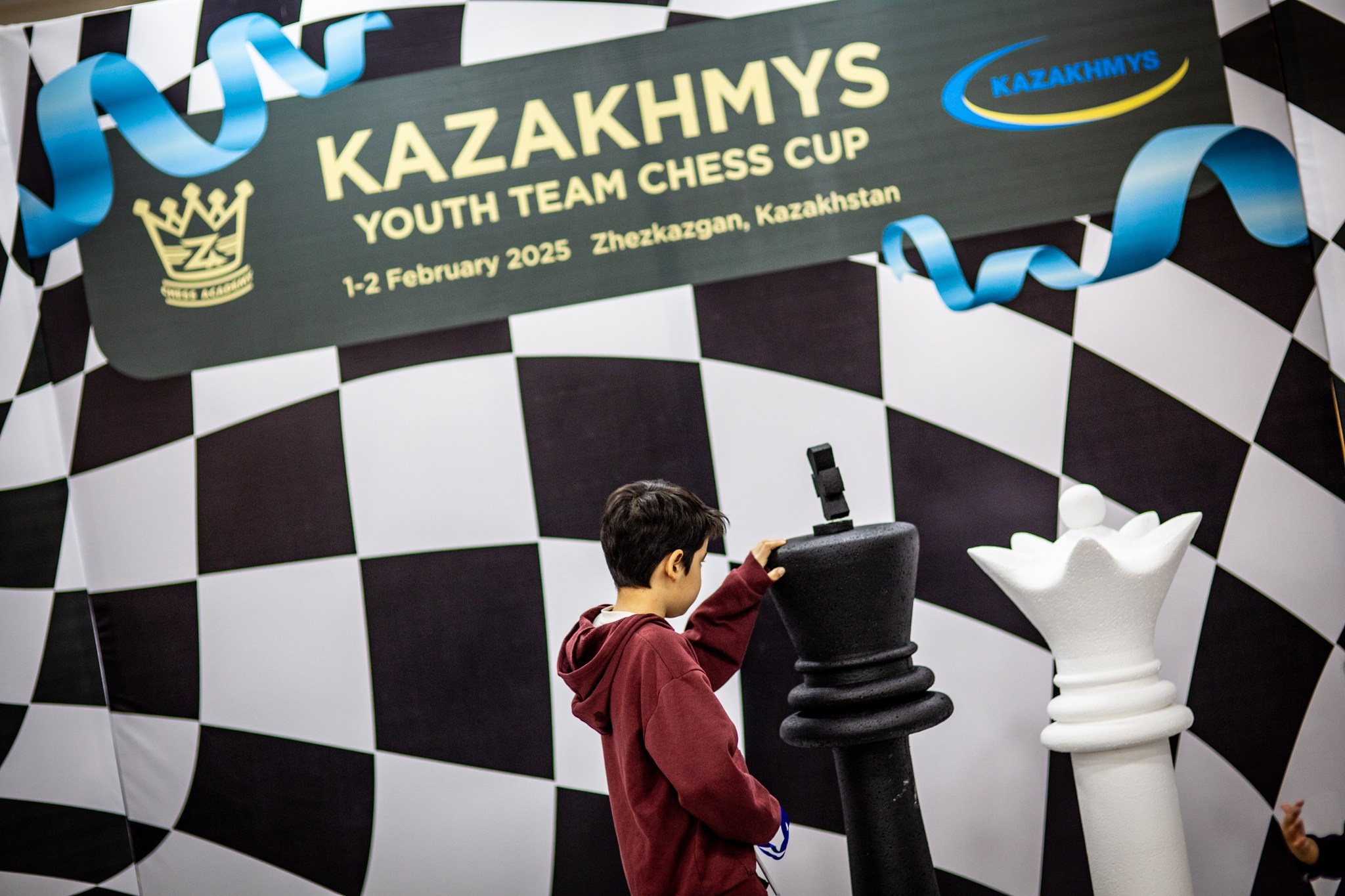 2025 KAZAKHMYS Youth Team Chess CUP (rapid). Фотограф Анна Штурман (репортажная съёмка любых событий и мероприятий) Anna Shtourman photographer