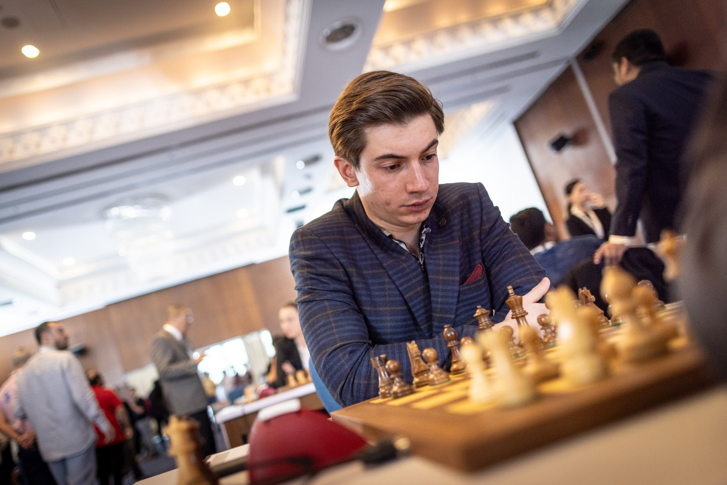 2024.12.10 Qatar Masters Open 2024 — Round7. Фотограф Анна Штурман (репортажная съёмка любых событий и мероприятий) Anna Shtourman photographer