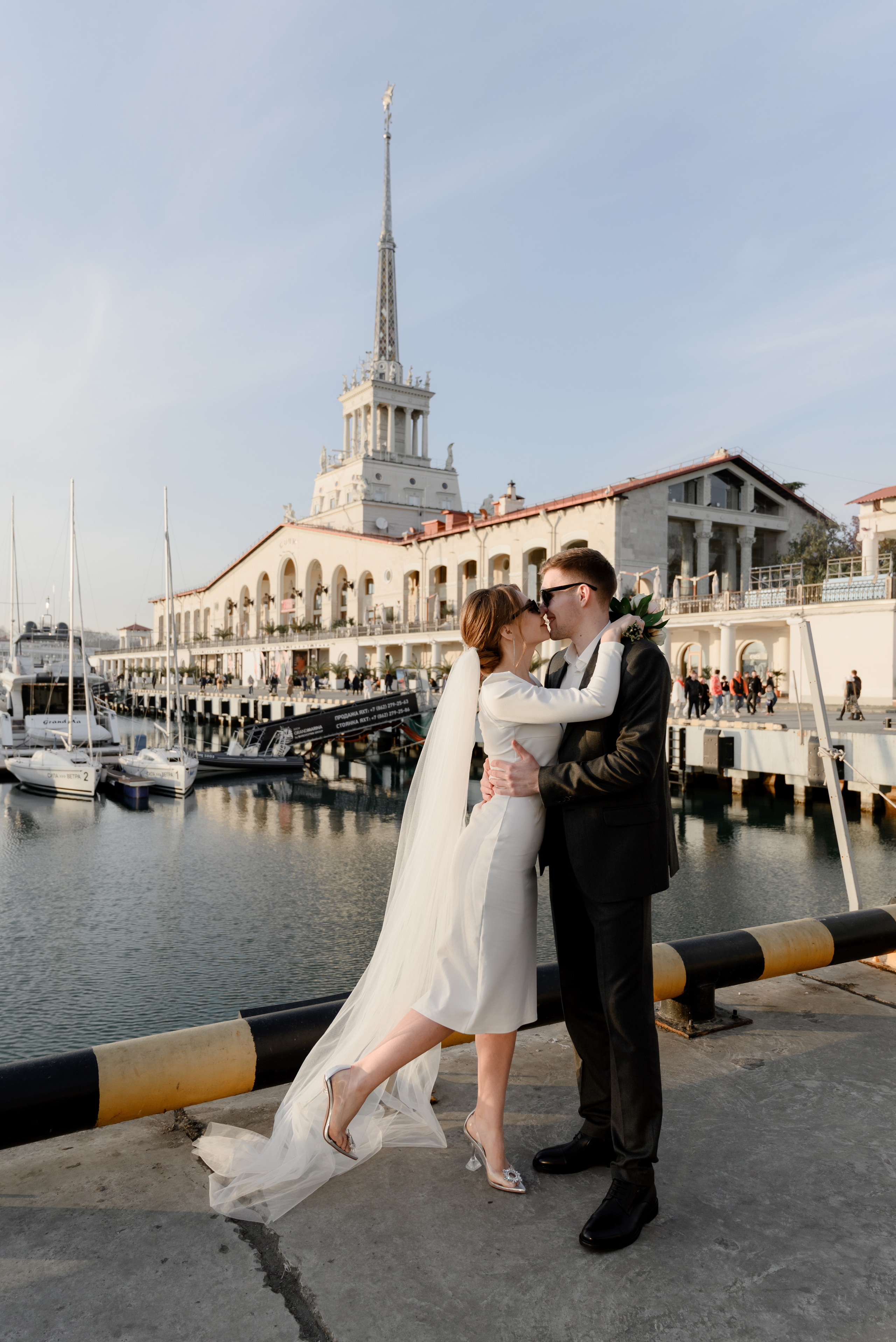 Ocean Avenue. Backpackweddings фотограф и видеограф Ростов-на-Дону Сочи