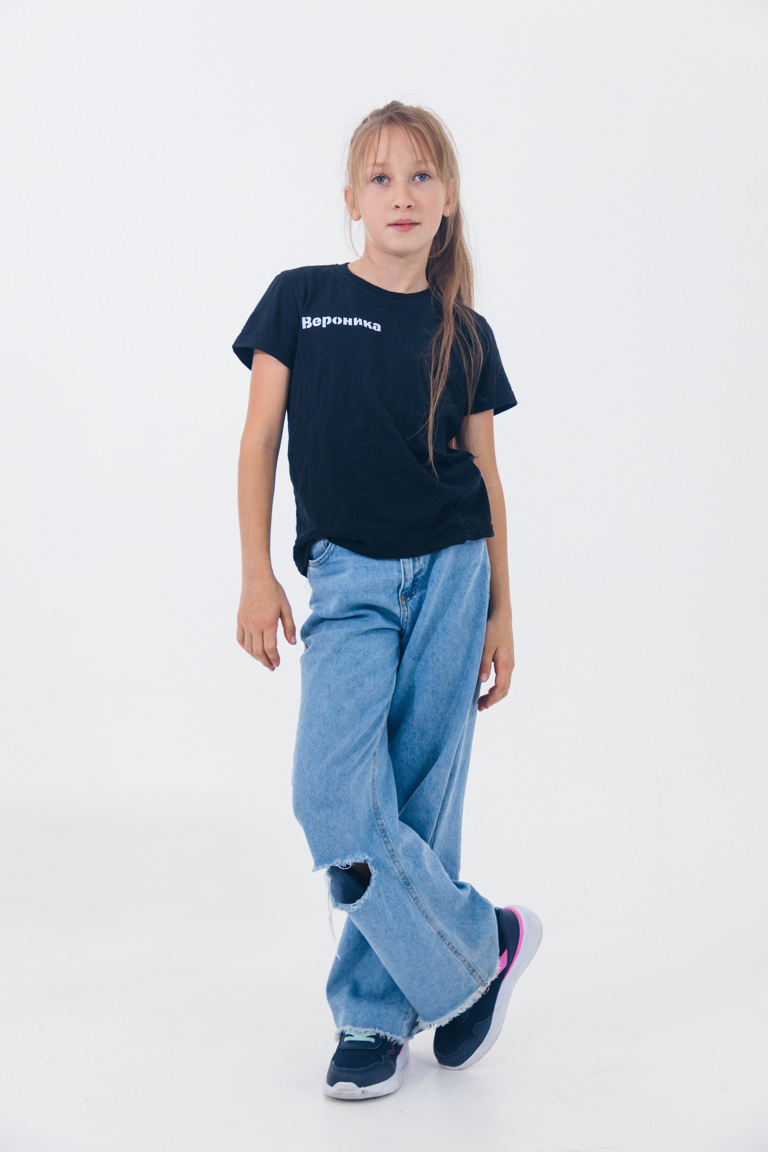 Вероника, 10 лет, рост 140 см. Efimova Model Agency